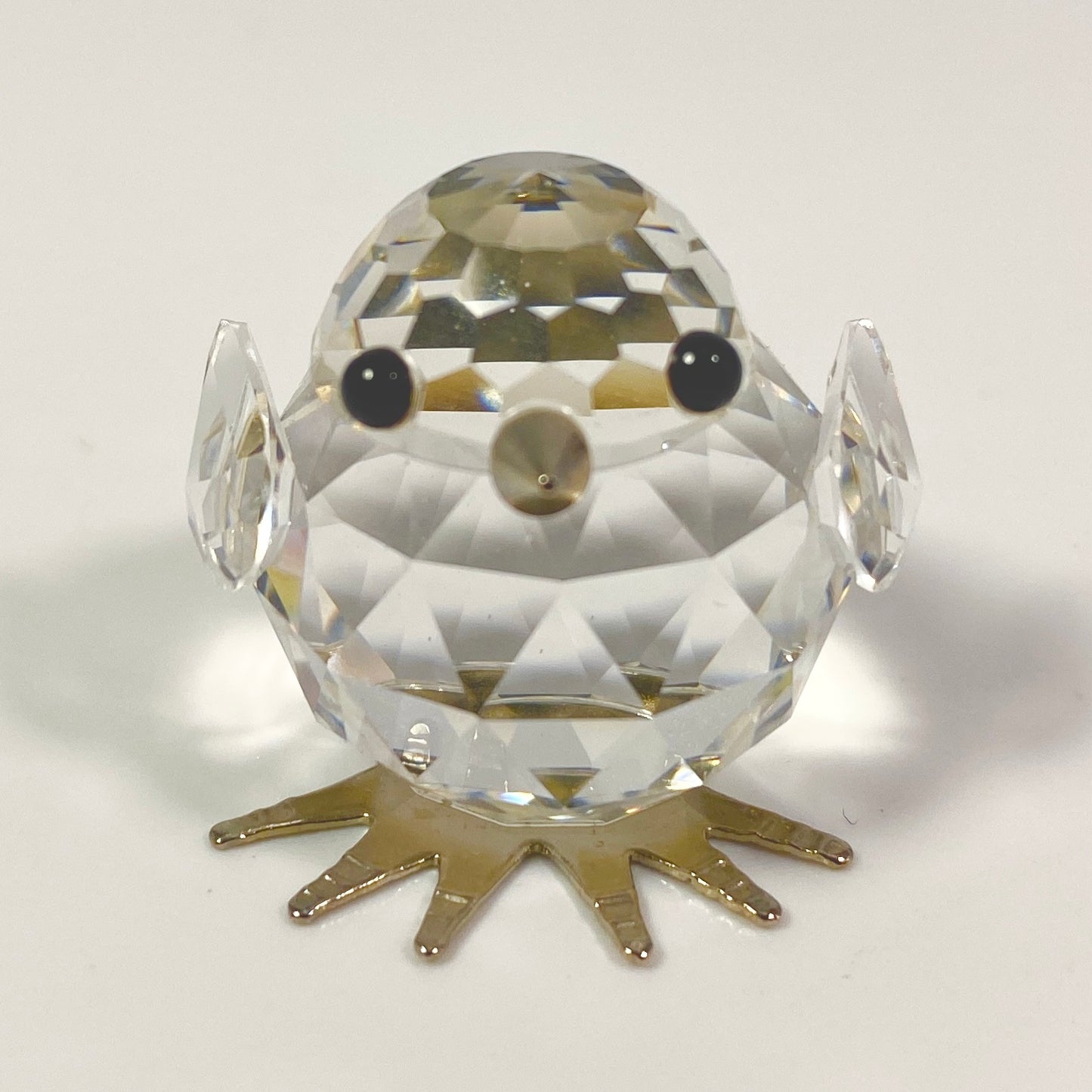 Swarovski Frog, train, Swan, Frog, starfish, little bird, cat, bunny rabbit, Heart and round paperweight figurines. Pick your choice- No Box