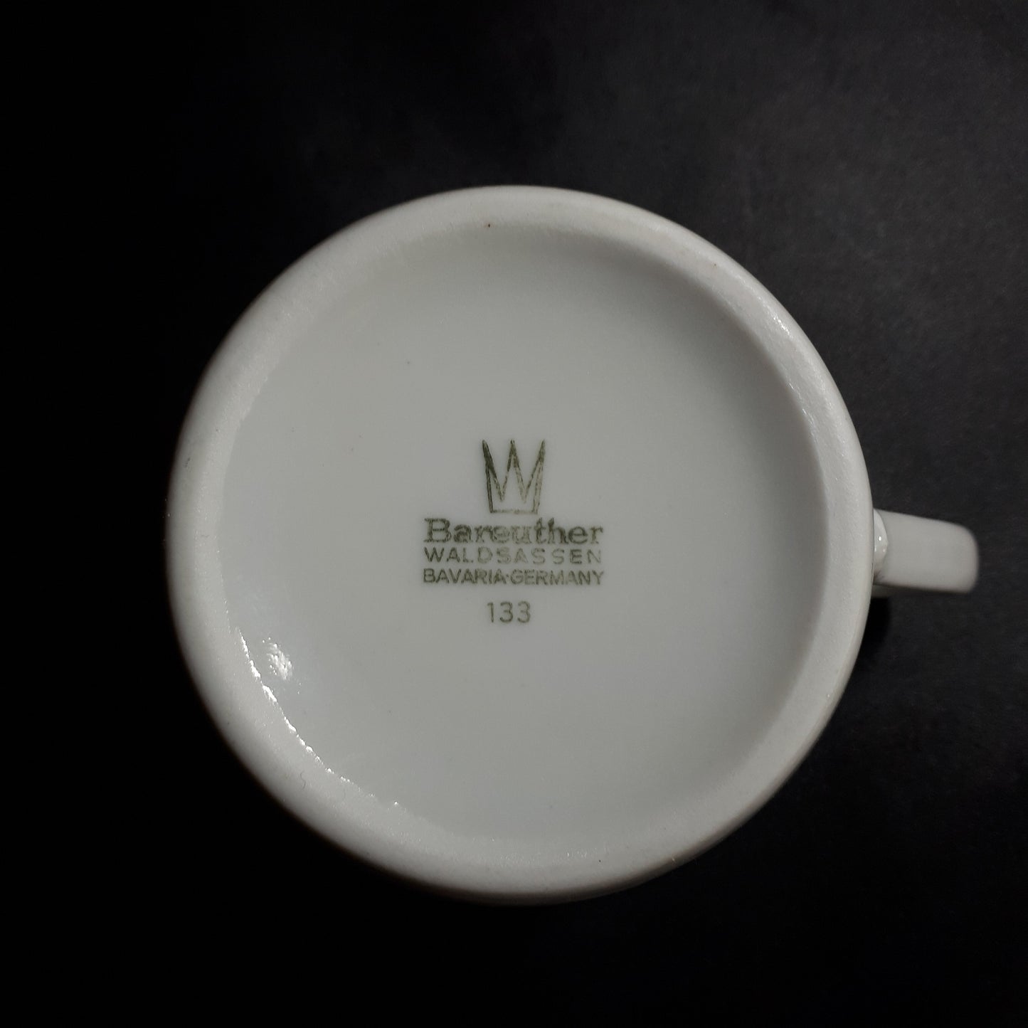 Bareuther Waldsassen Bavaria Germany Vintage baby animals mug #133