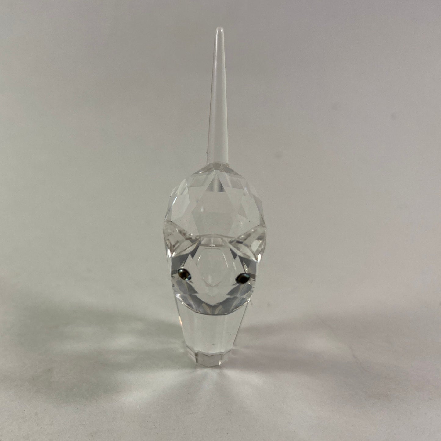 Vintage Retired Swarovski standing Tomcat WB #198241, Made in Austria # 198241
