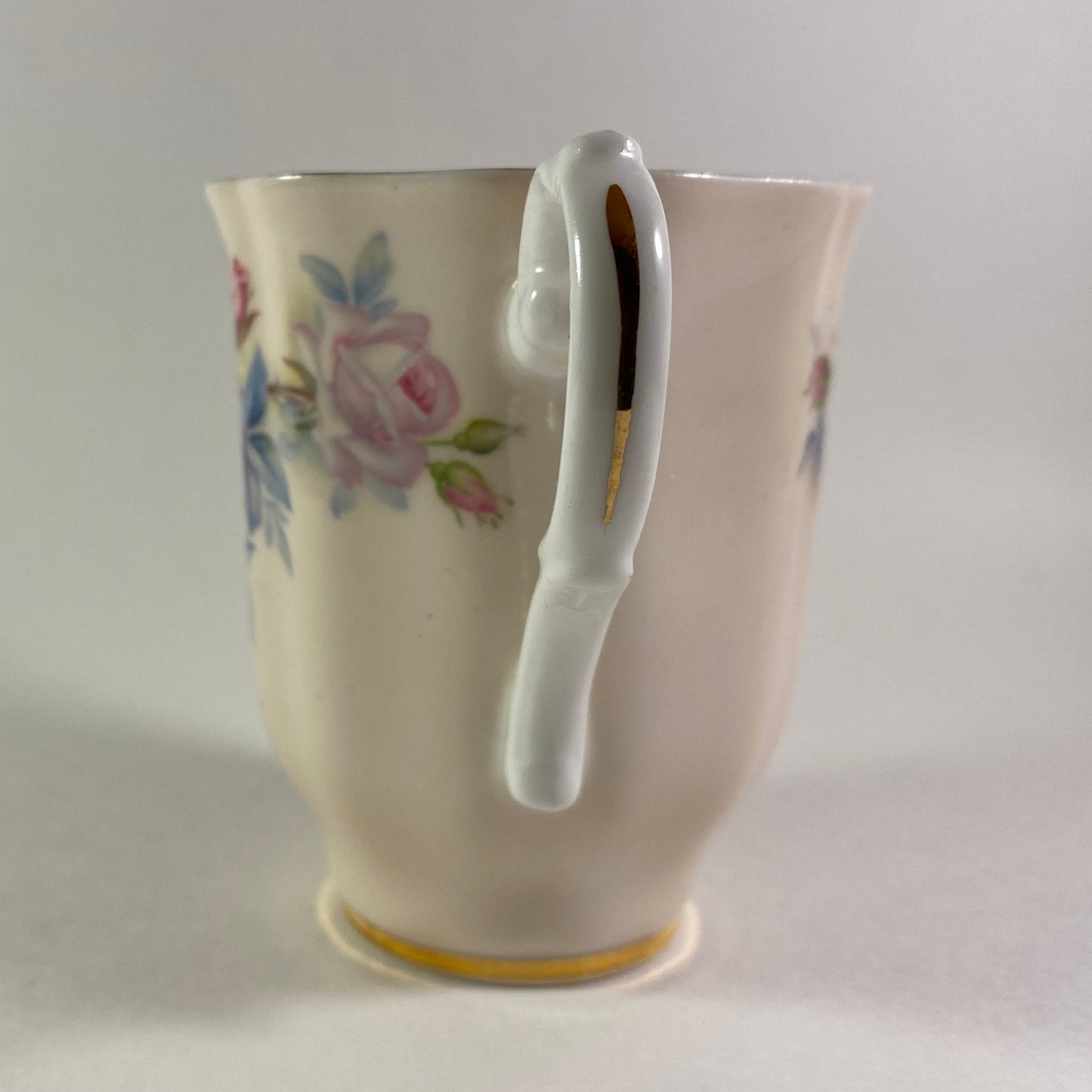 Vintage Royal Grafton Made in England Creamer & Open Sugar Bowl