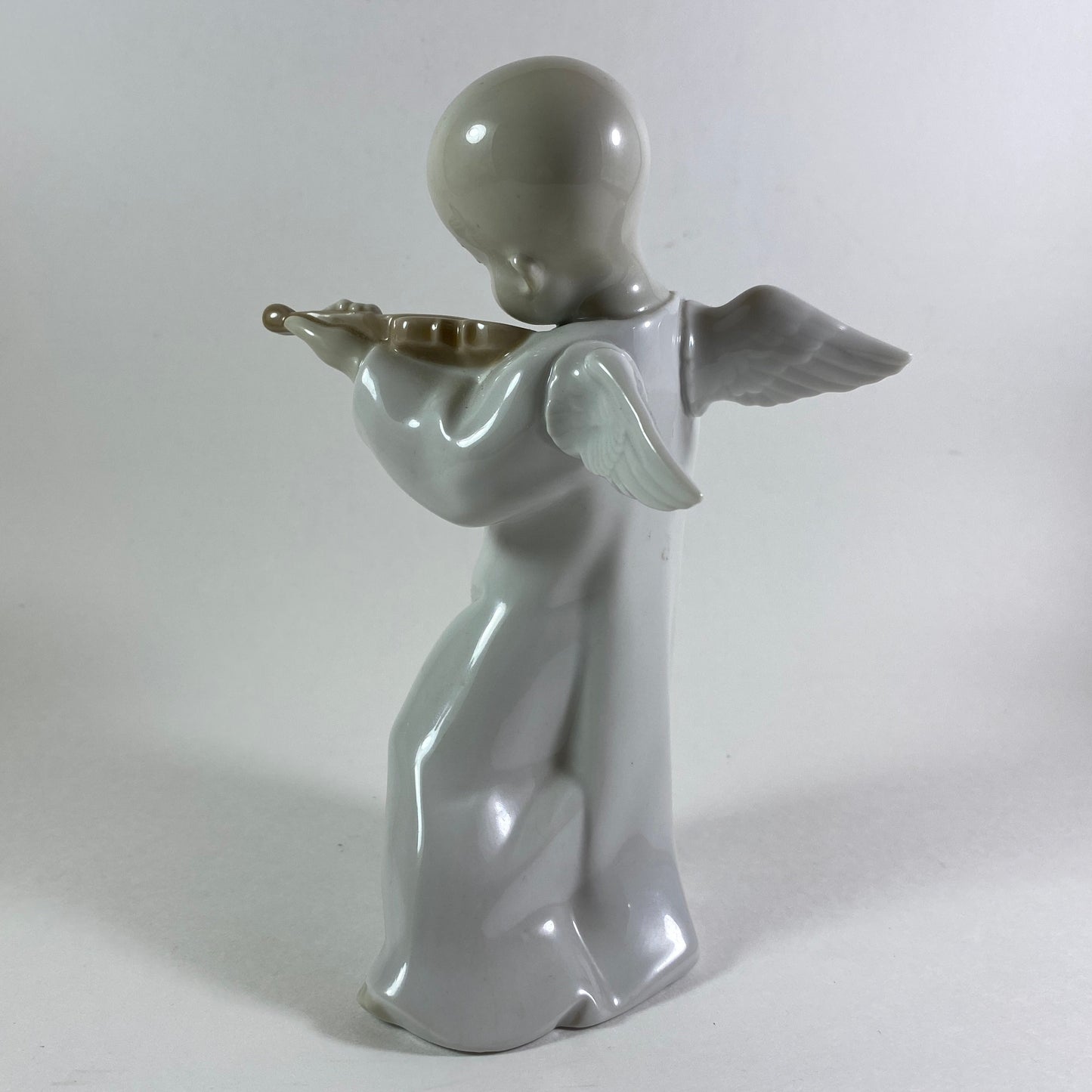LLADRO 4536 Angel Boy Playing Violin 1971-1974 Retired