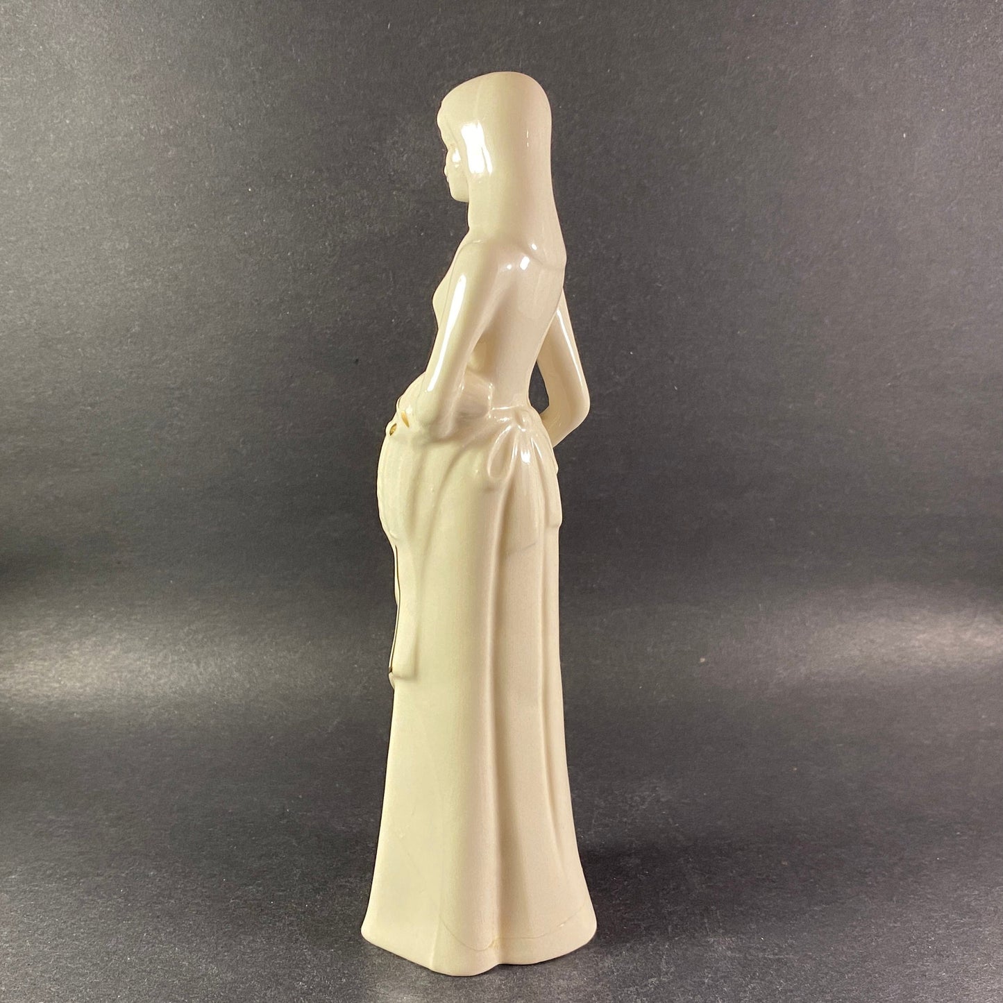 Vintage Kuntsporzellan Zumas Figurine~Young Lady German