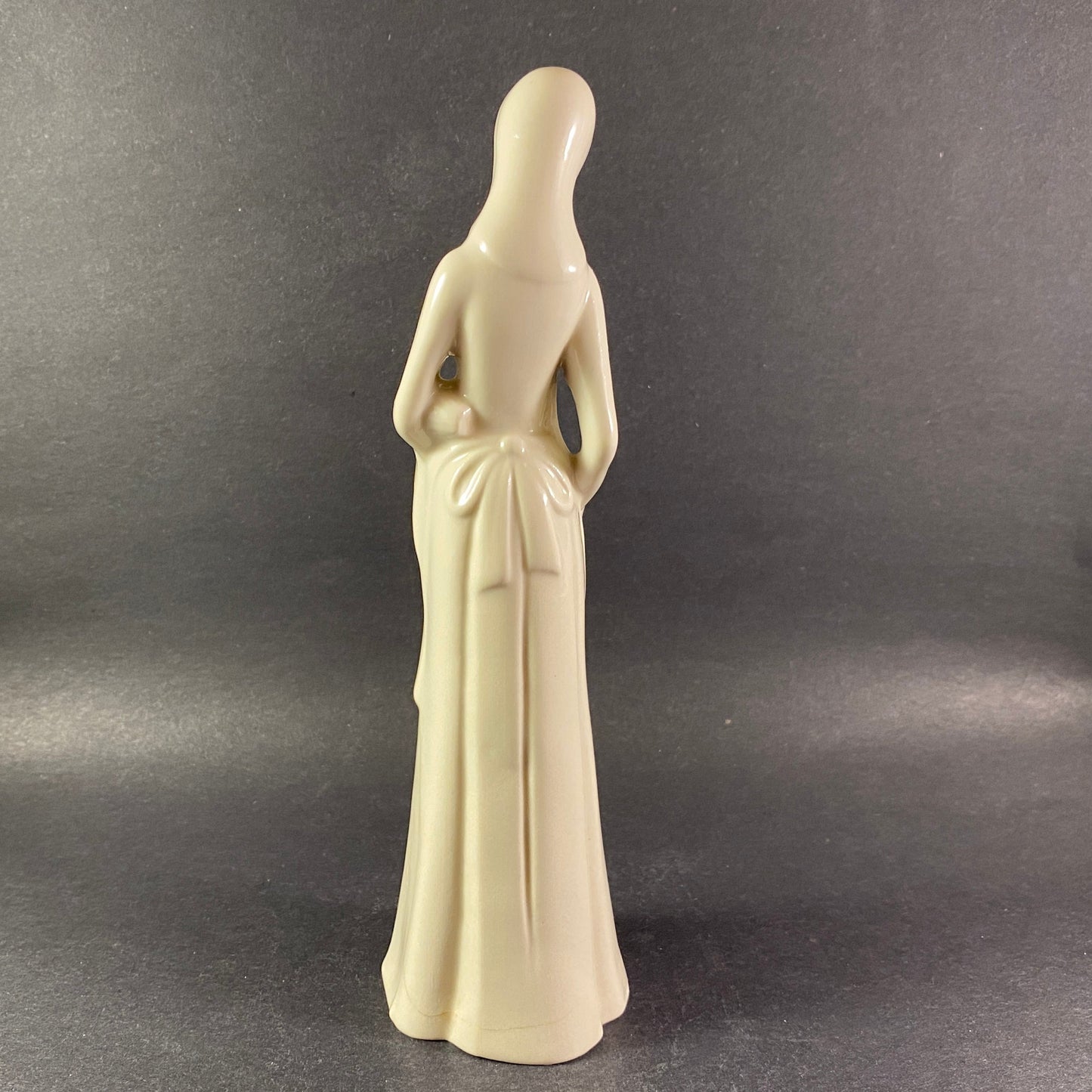 Vintage Kuntsporzellan Zumas Figurine~Young Lady German