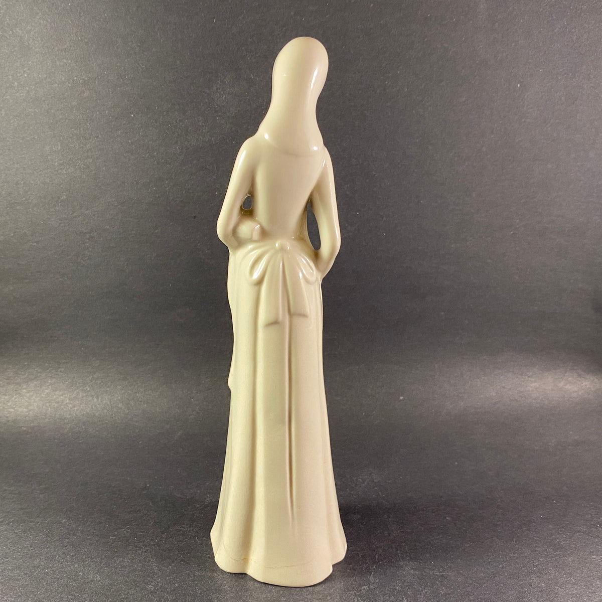Vintage Kuntsporzellan Zumas Figurine~Young Lady German