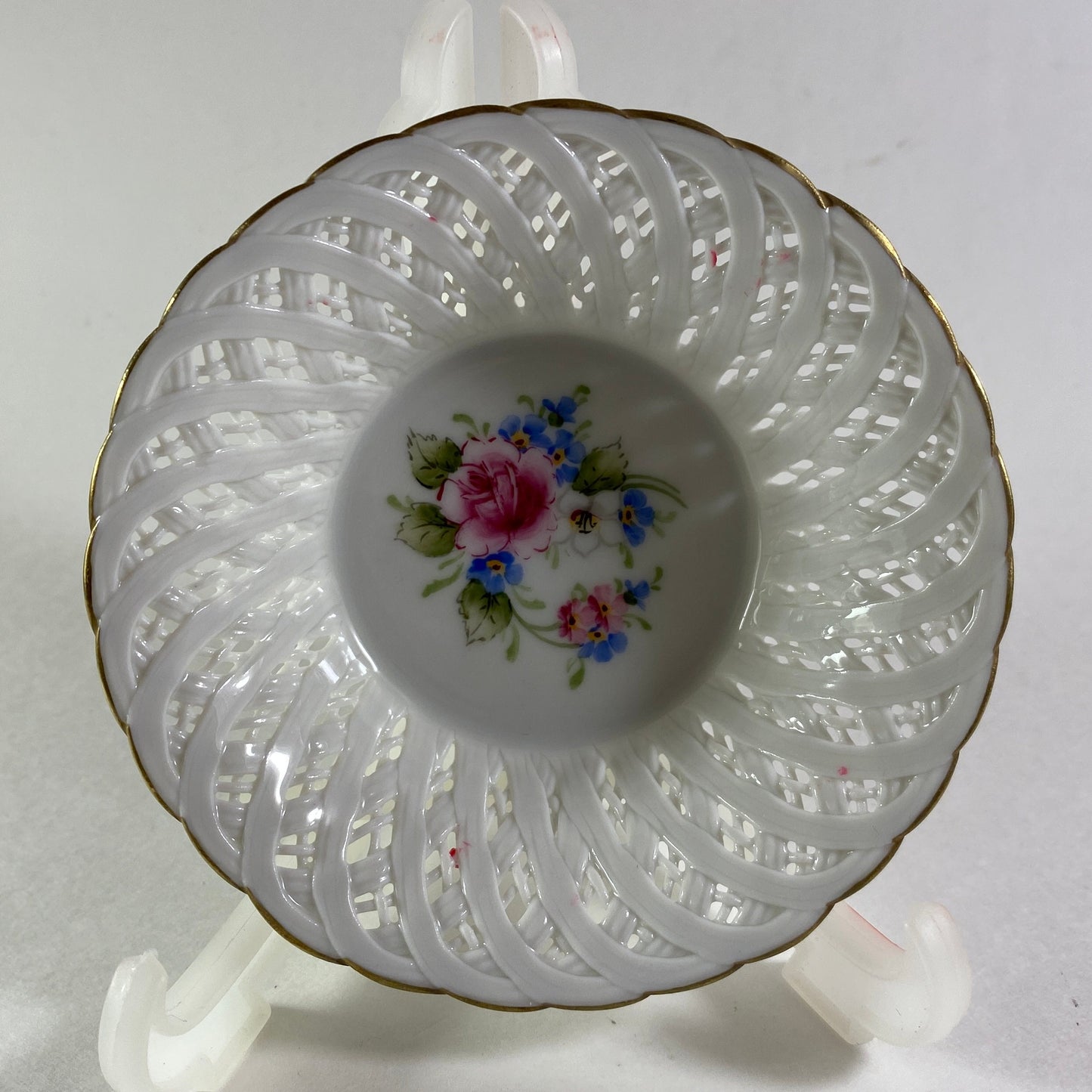 Vintage Klausenberg & Ausberg set of 2 small Pin dishes Germany