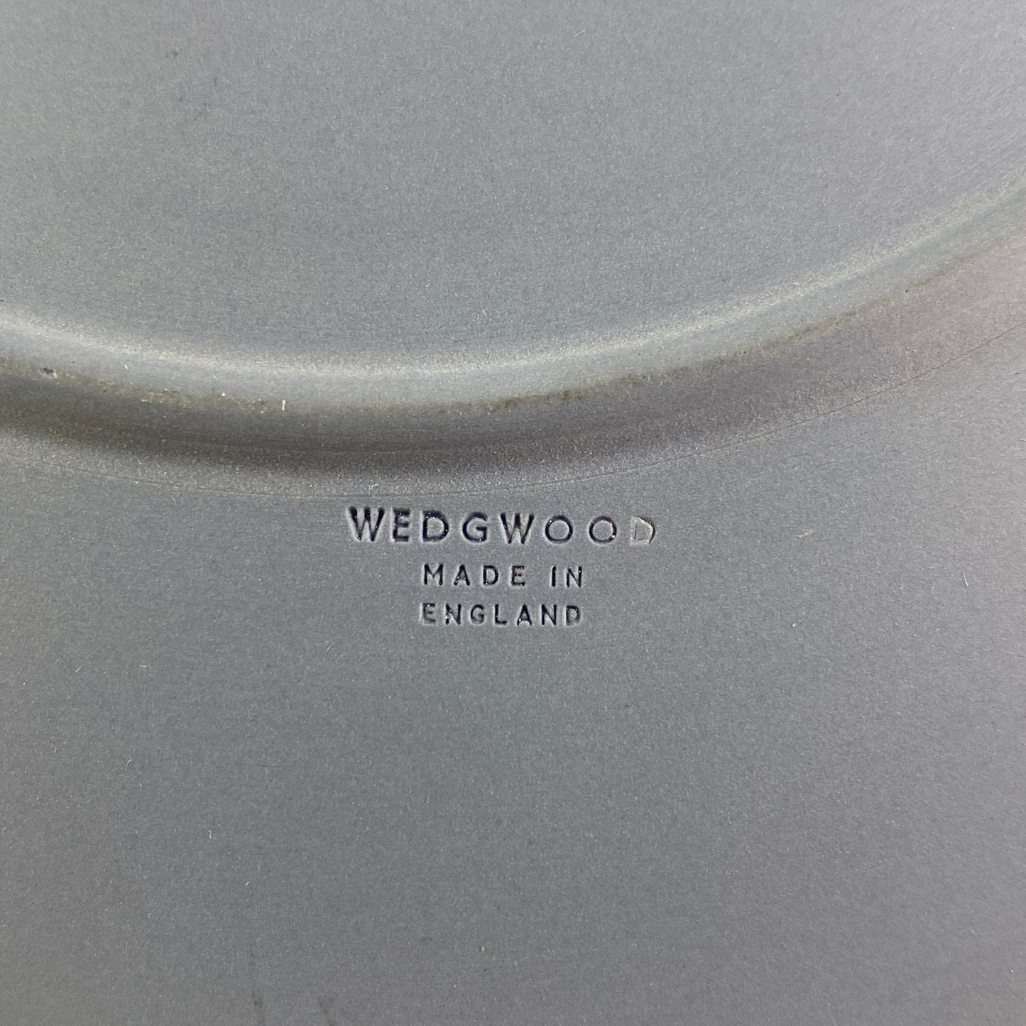 Vintage Wedgwood Jasperware Blue 9 " Inches Plate