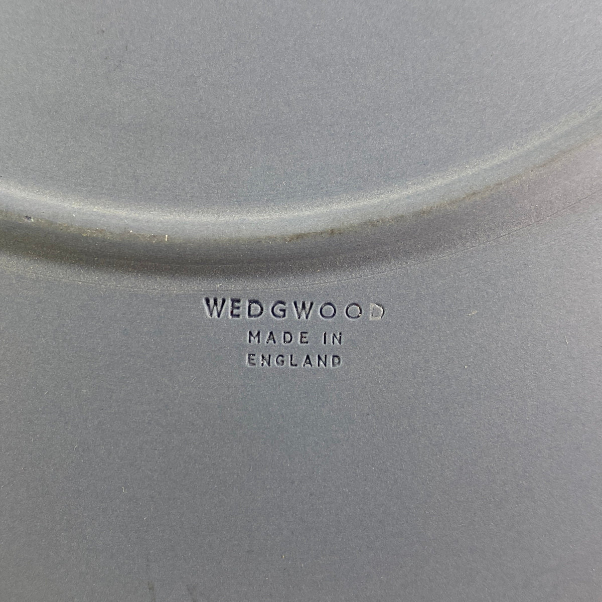 Vintage Wedgwood Jasperware Blue 9 " Inches Plate