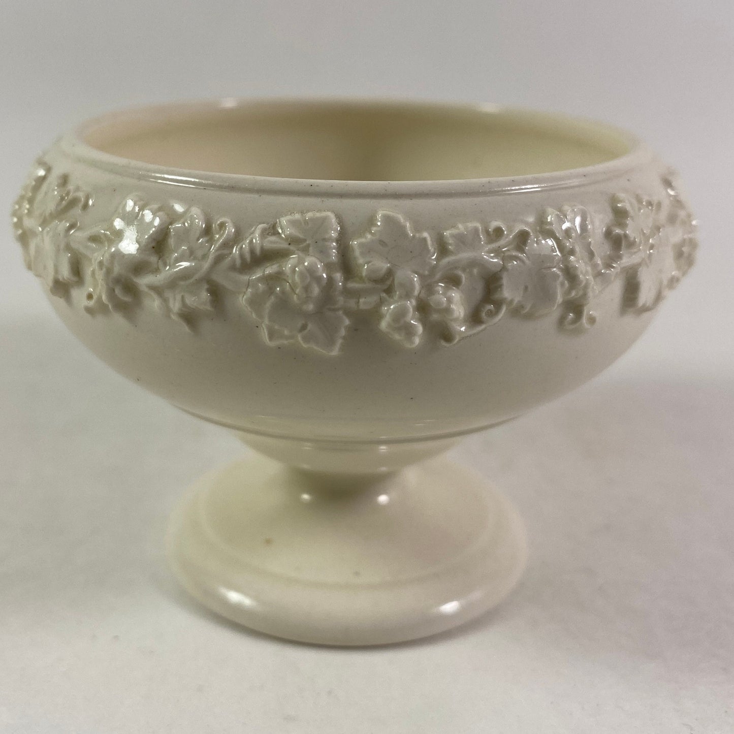 Wedgwood footed salt cellars salt pigs of different colors of your choice
