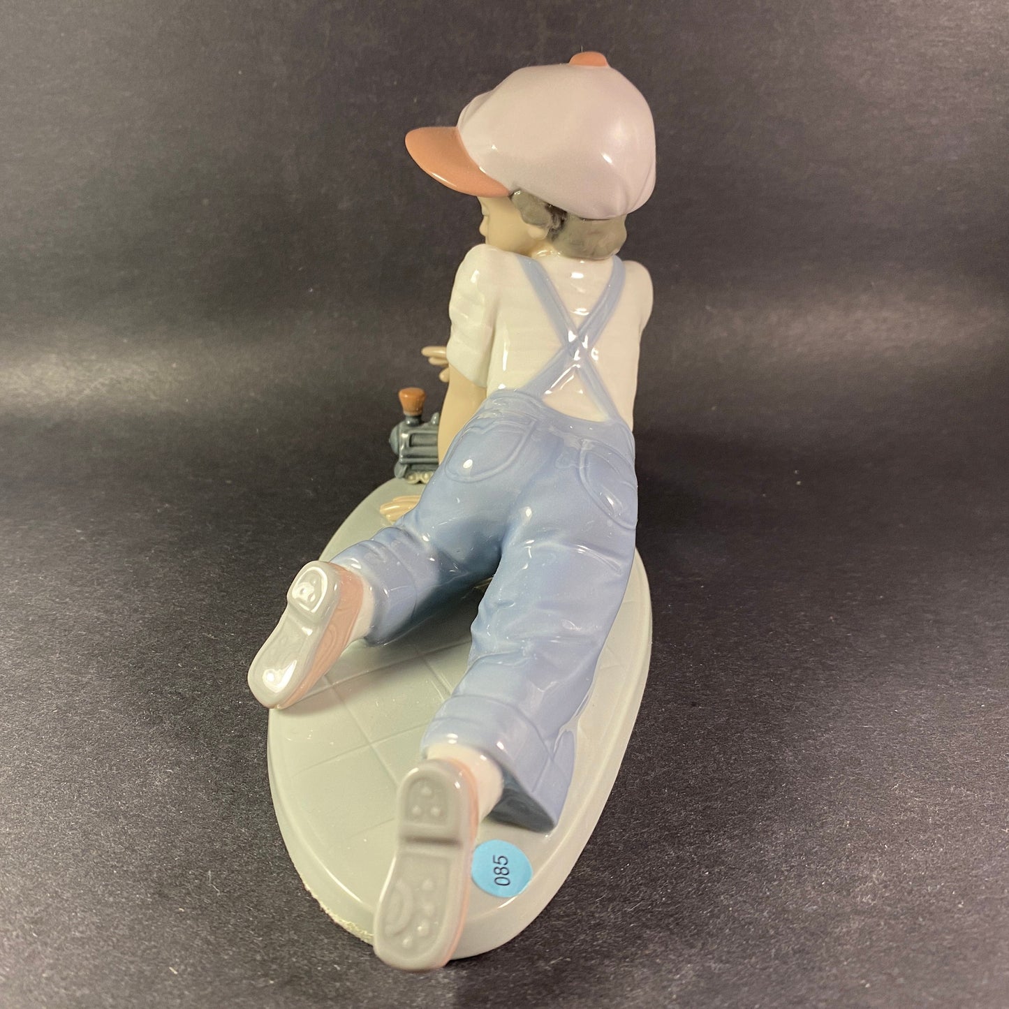 Lladro 7619~All Aboard Collector's Society ~In Original Box