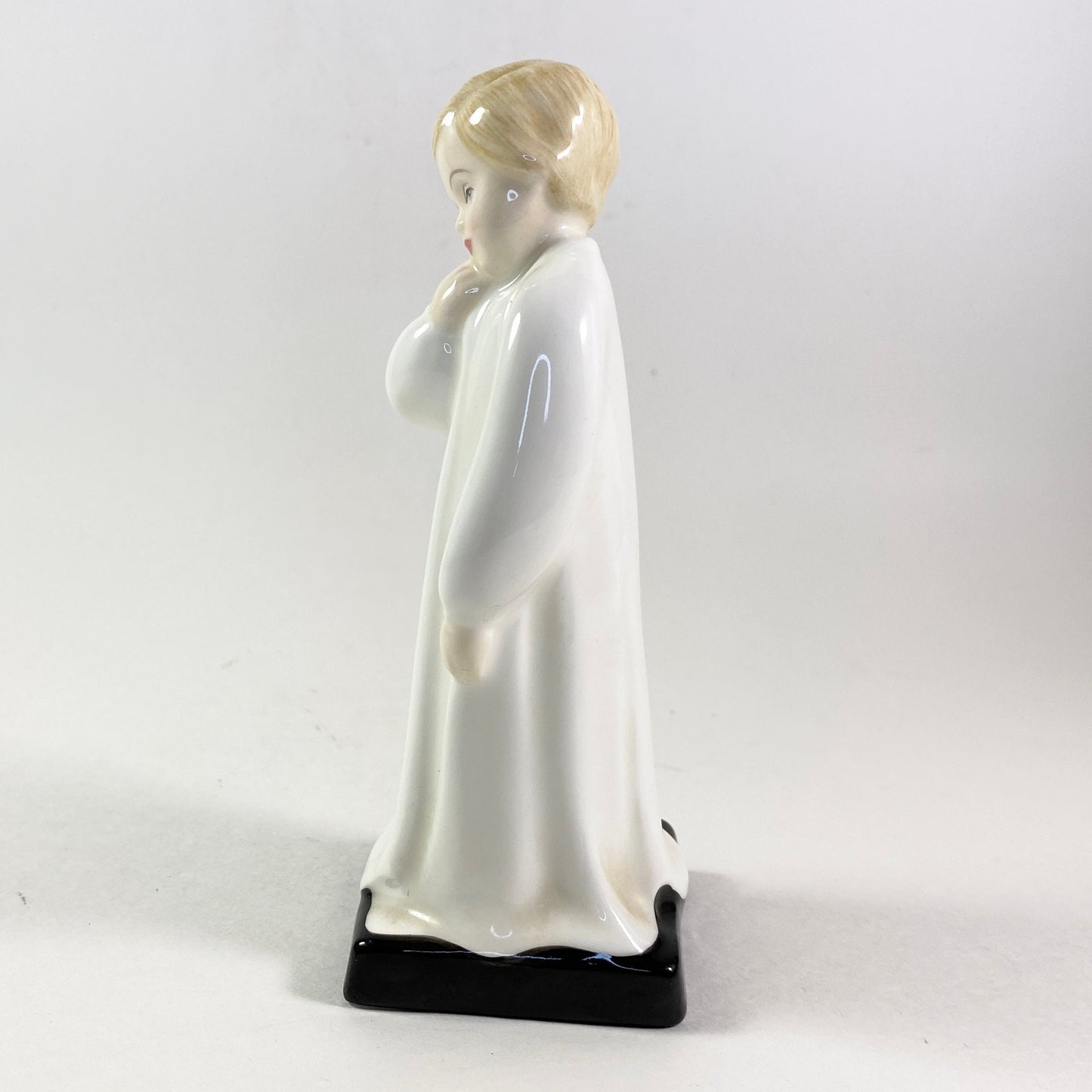 This Vintage Royal Doulton "Darling" Figurine is a beautiful art HN 1985