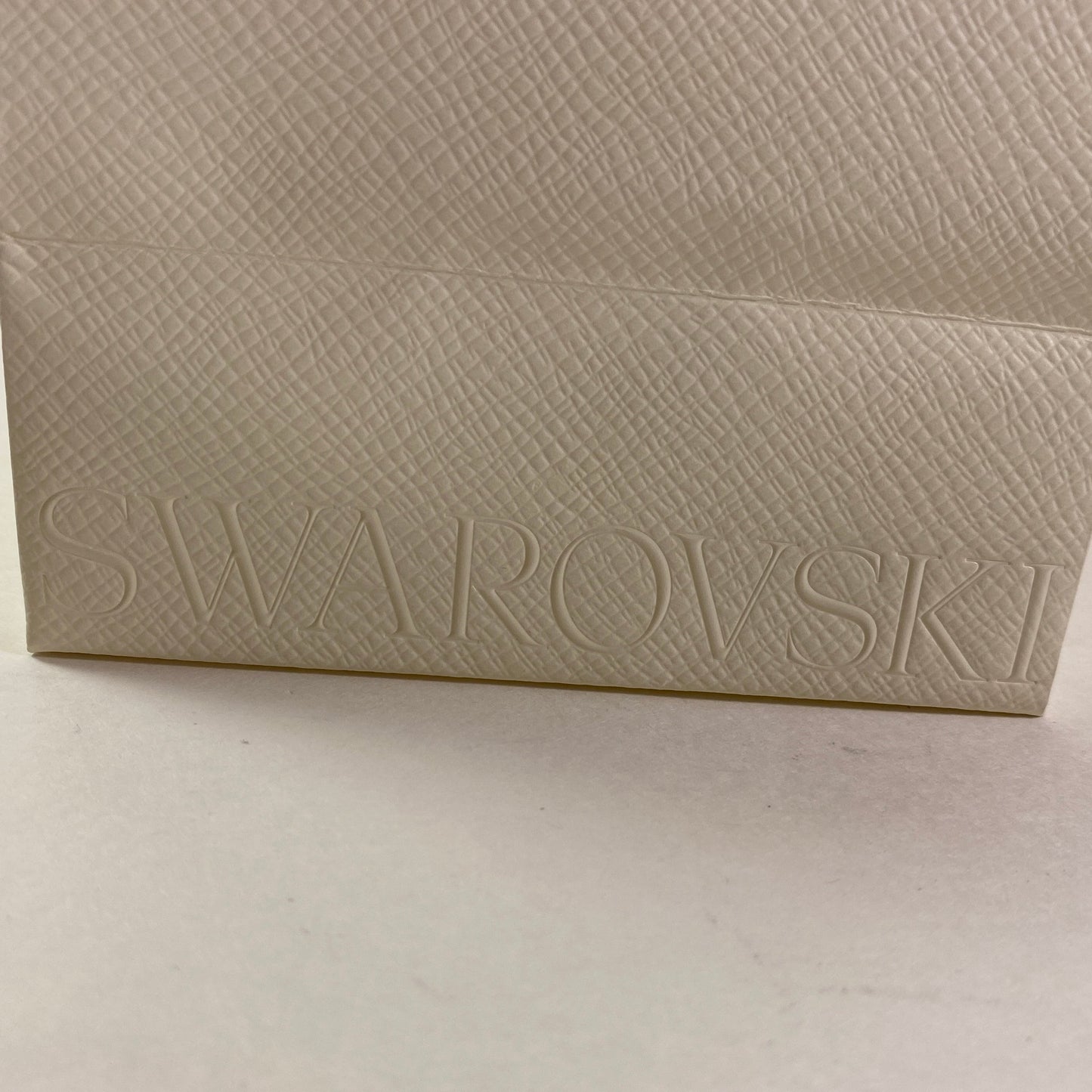 Swarovski Gift Bags, Set of 6, Mini Paper Totes 6.25” x 4.75” x 3.5”