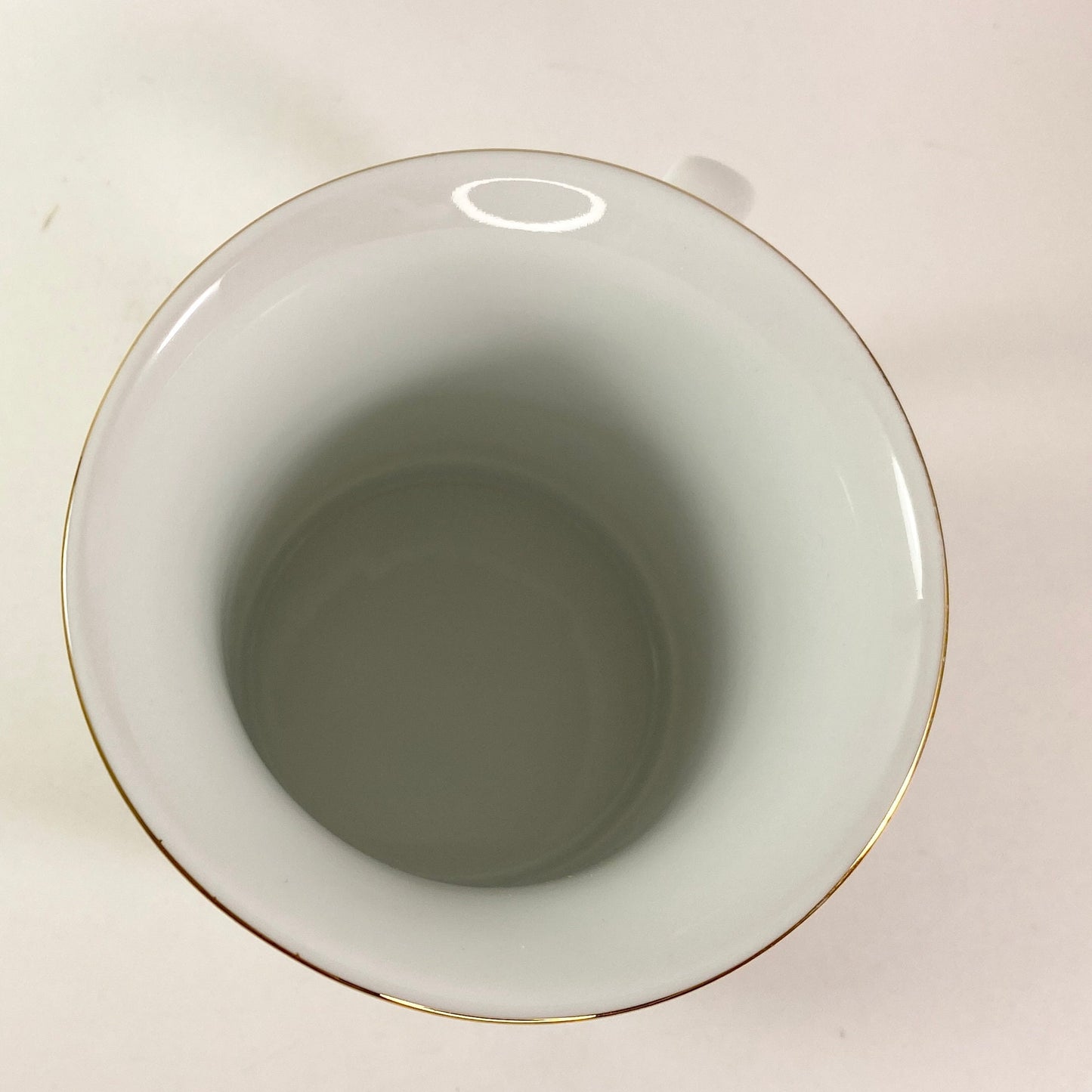 Unique 'Dassau, Dom' 22Karat Gilded German Souvenir Coffee Mug