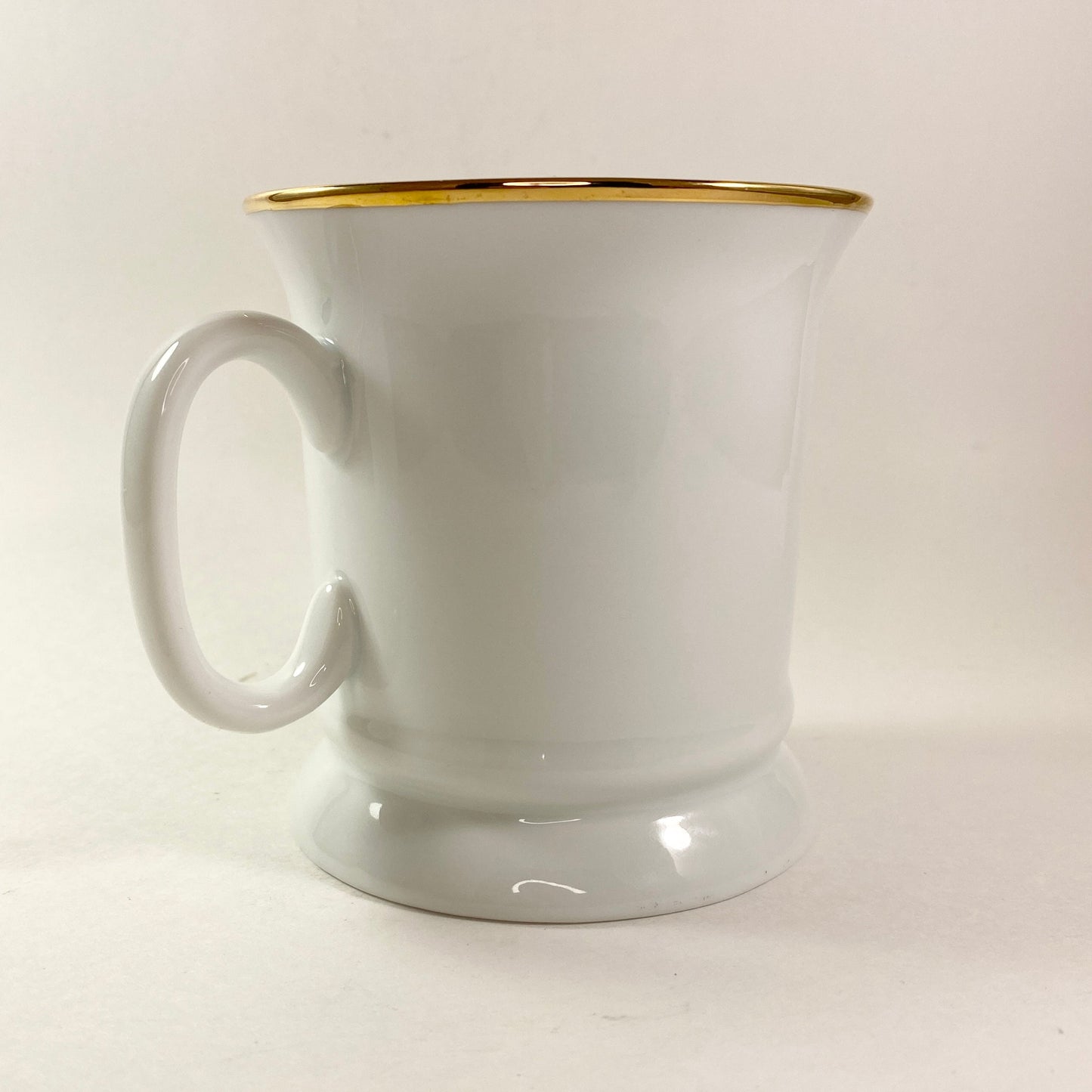 Unique 'Dassau, Dom' 22Karat Gilded German Souvenir Coffee Mug