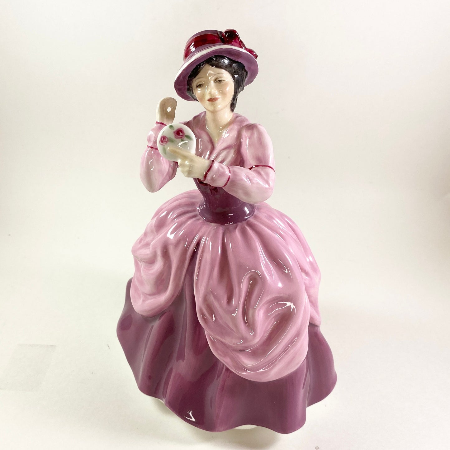 Vintage Royal Doulton 8" Figurine "Lady Pamela" HN 2718 Bone China 1973