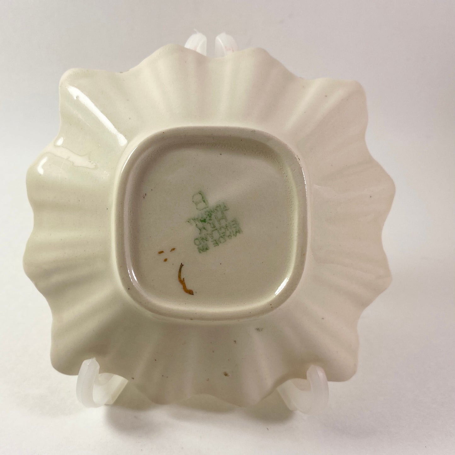 Set of two James Kent sugar bowl H&K Tunstall chintz nut dish pin dish