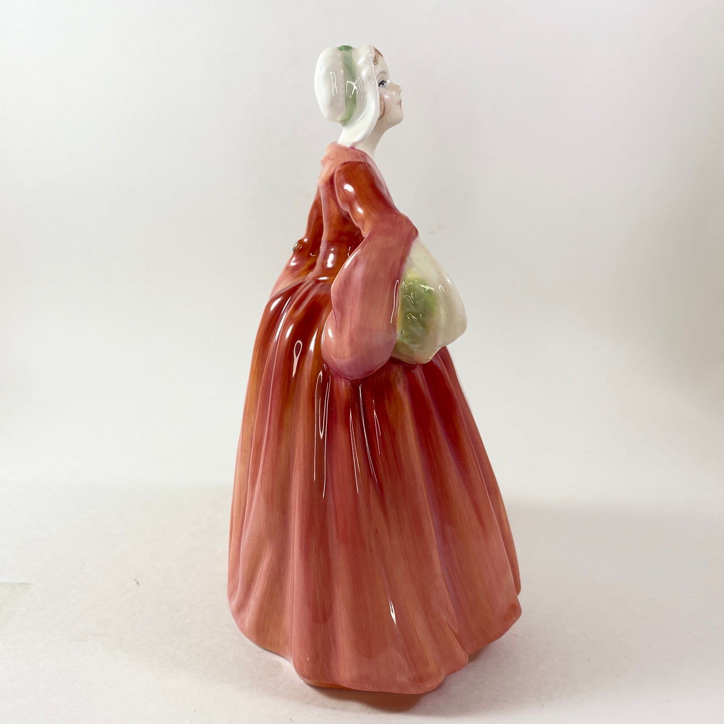 Royal Doulton “Janet” Lady with Flowers 6.5 " inches Figurine HN1537