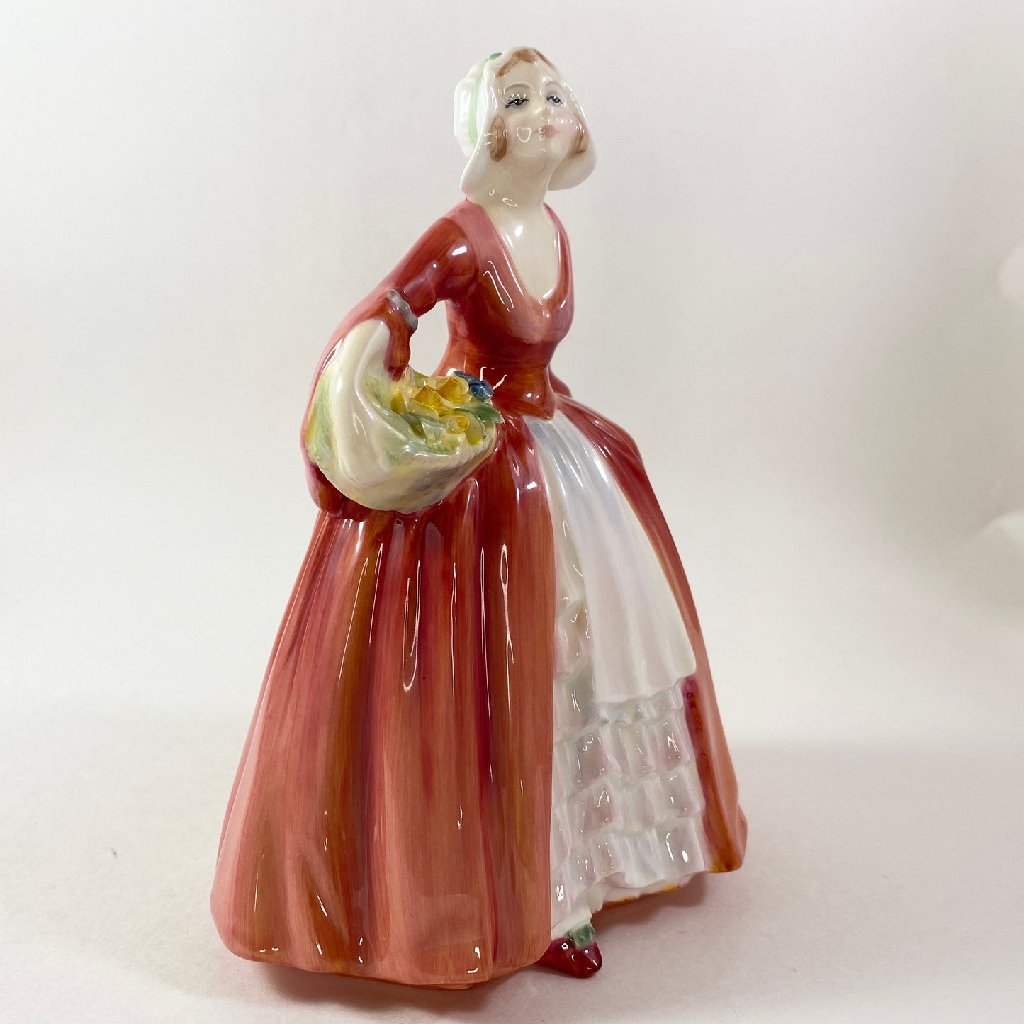 Royal Doulton “Janet” Lady with Flowers 6.5 " inches Figurine HN1537