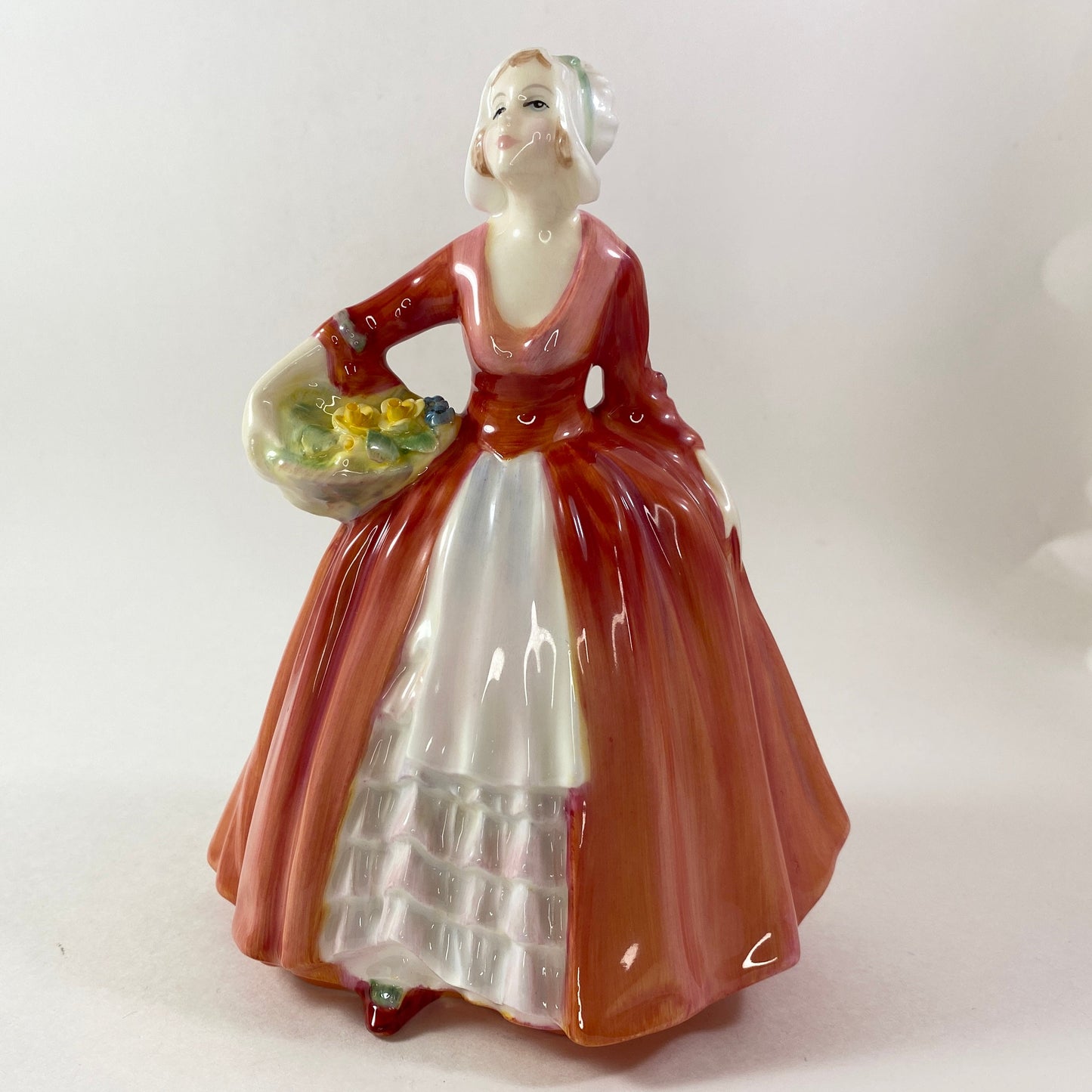 Royal Doulton “Janet” Lady with Flowers 6.5 " inches Figurine HN1537