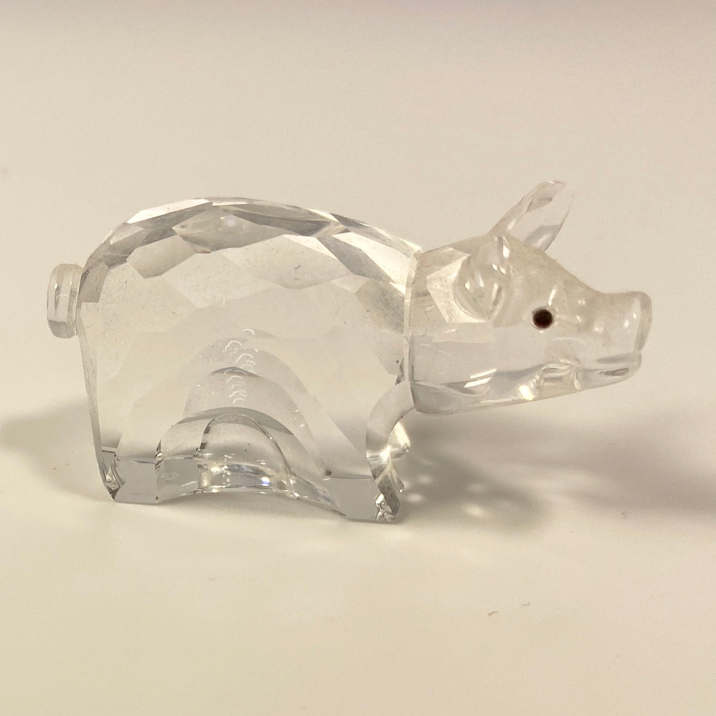 Swarovski Figurine Zodiac Pig 289914 MIB Retired