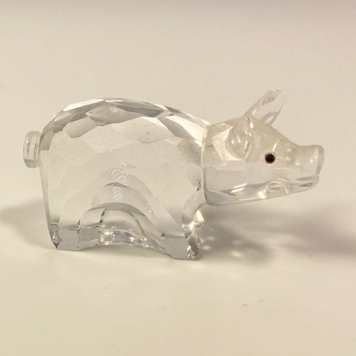 Swarovski Figurine Zodiac Pig 289914 MIB Retired