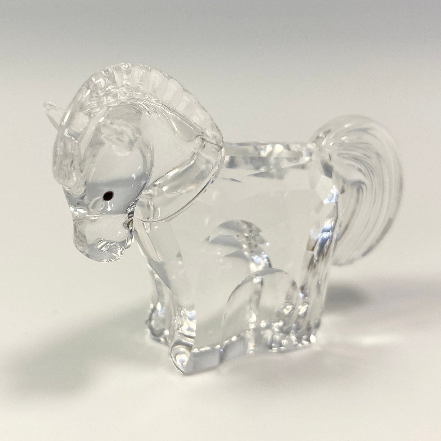 Swarovski Crystal Horse-Chinese Zodiac 289908 Original Box