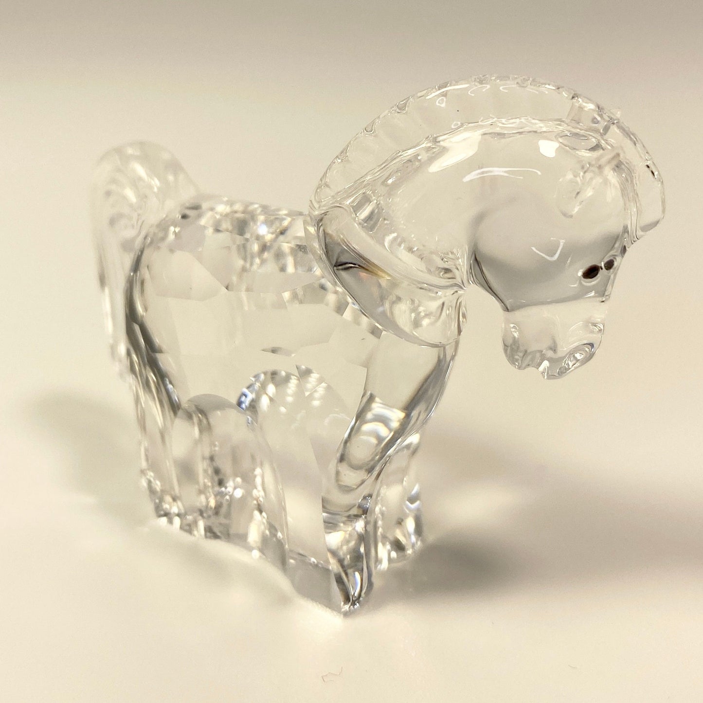 Swarovski Crystal Horse-Chinese Zodiac 289908 Original Box