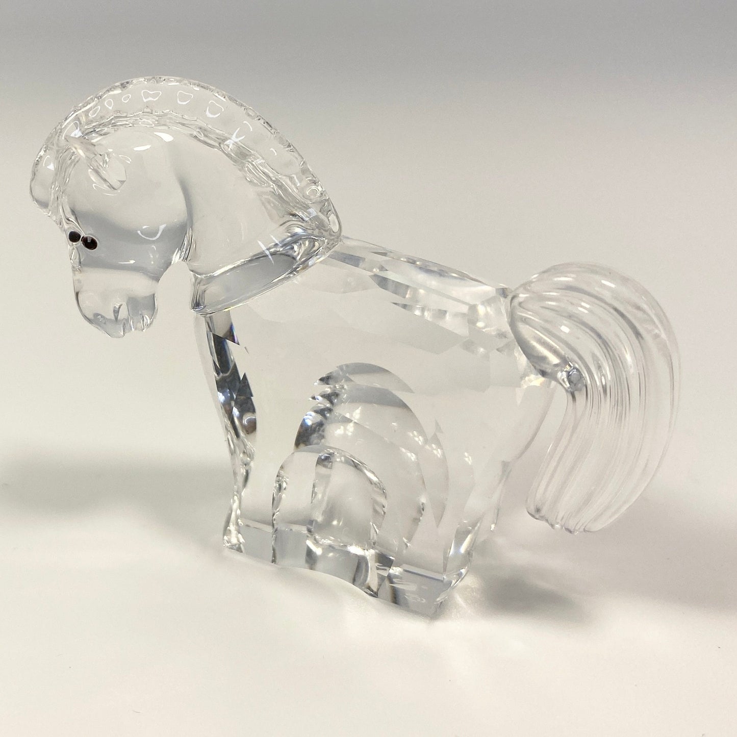 Swarovski Crystal Horse-Chinese Zodiac 289908 Original Box