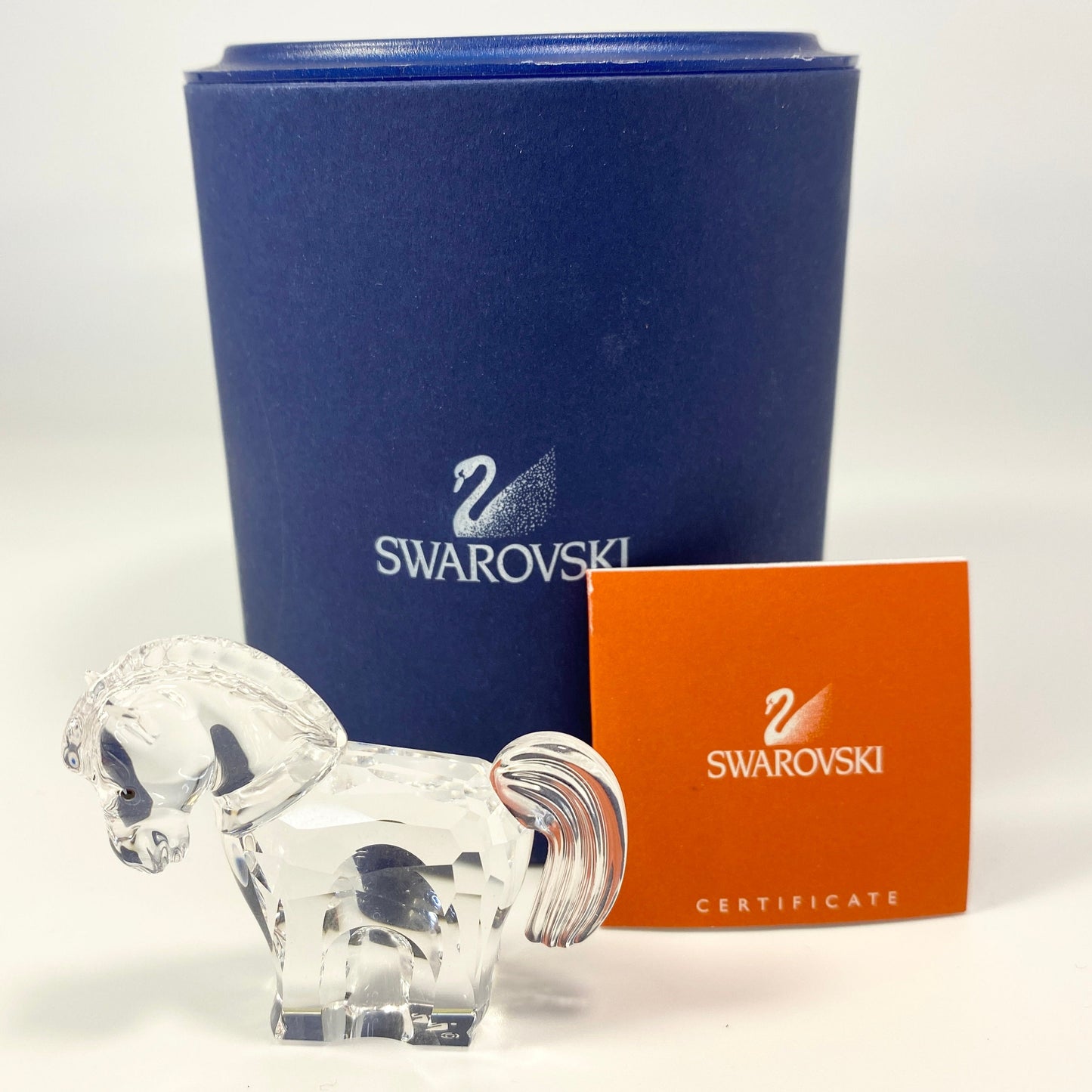 Swarovski Crystal Horse-Chinese Zodiac 289908 Original Box