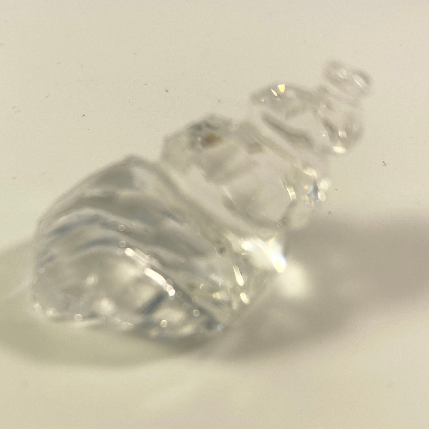 Swarovski Crystal Conch Shell 7624 Mini Figurine Seashell Nautical Ocean