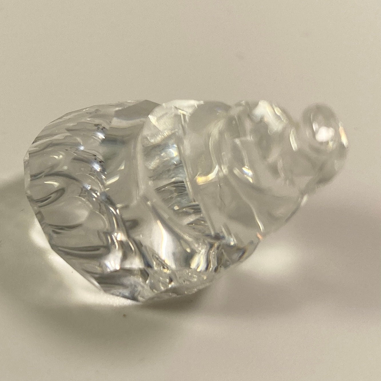 Swarovski Crystal Conch Shell 7624 Mini Figurine Seashell Nautical Ocean