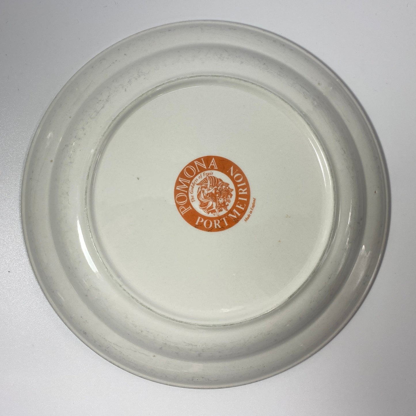 PORTMEIRION 7 .25 side Plate POMONA The Goddess Of Fruit Teinton Squash Pear