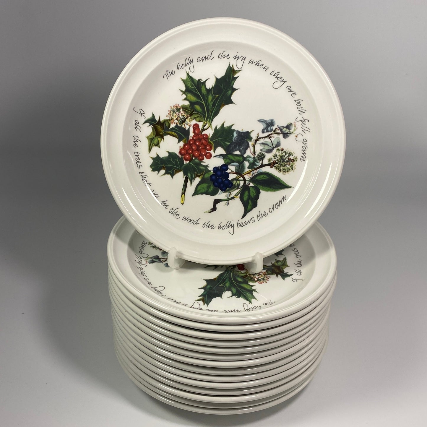 Portmeirion The Holly and The Ivy 7.25 inches Salad Plate 526423
