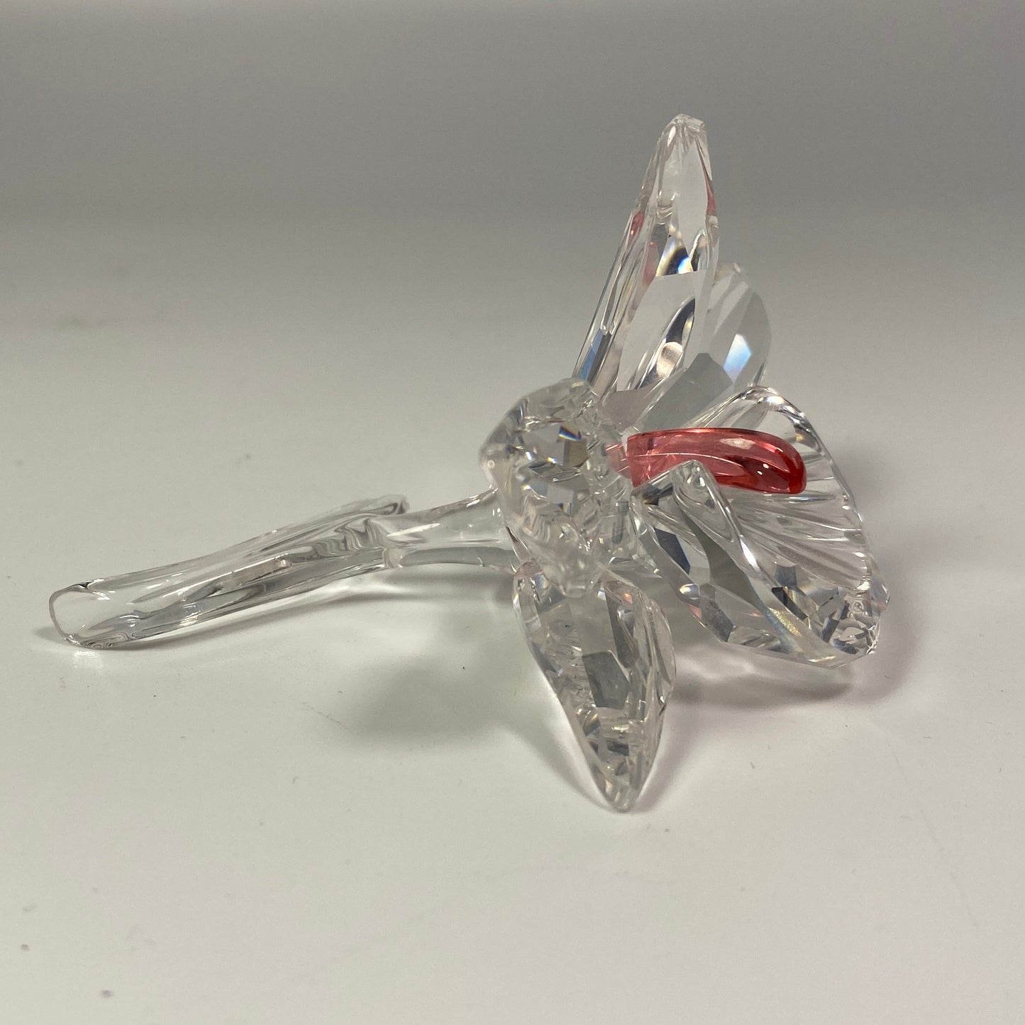 Swarovski Crystal Orchid Pink Pistil Retired Exquisite Accents Collection