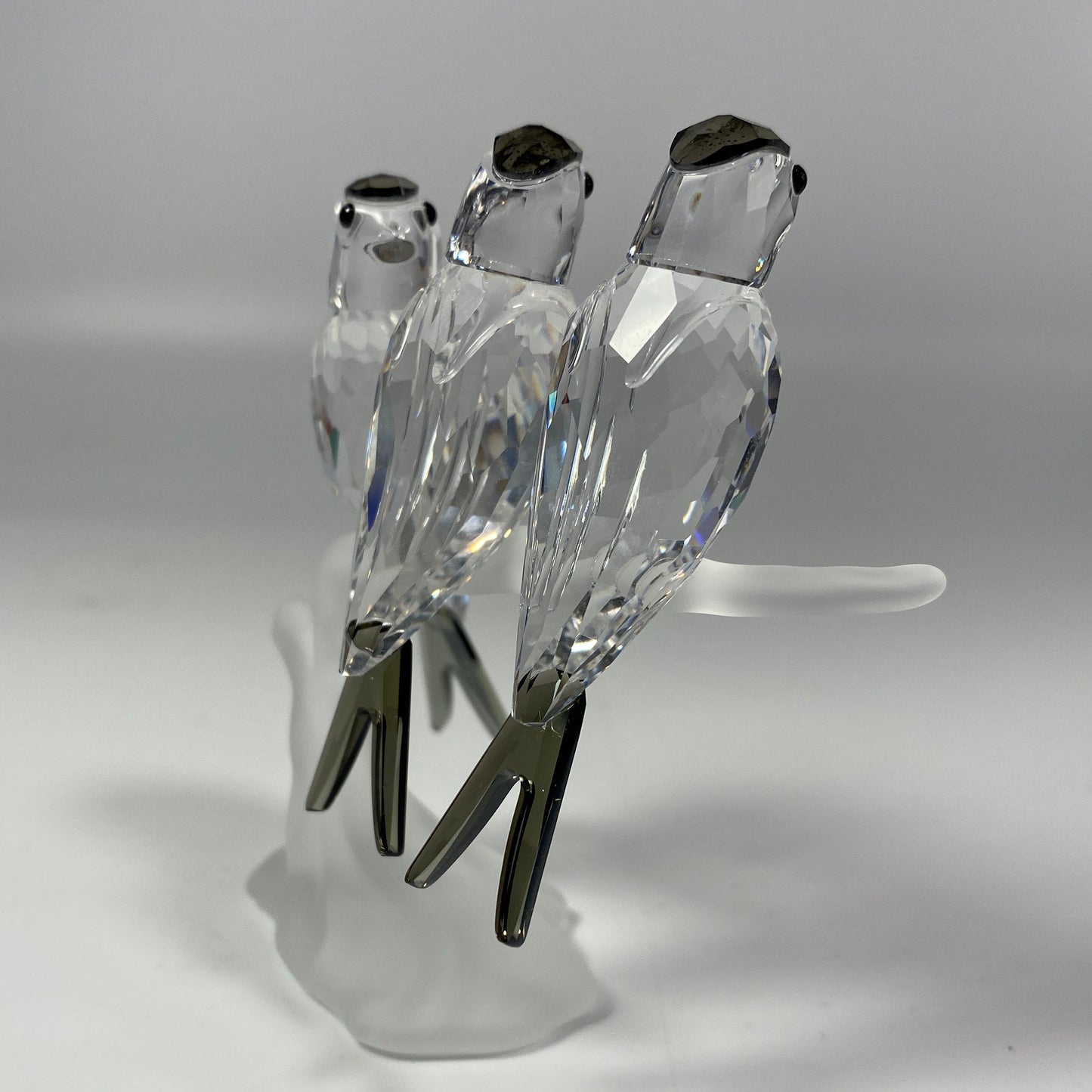 SWAROVSKI Three Swallows Birds on a branch - # 892039