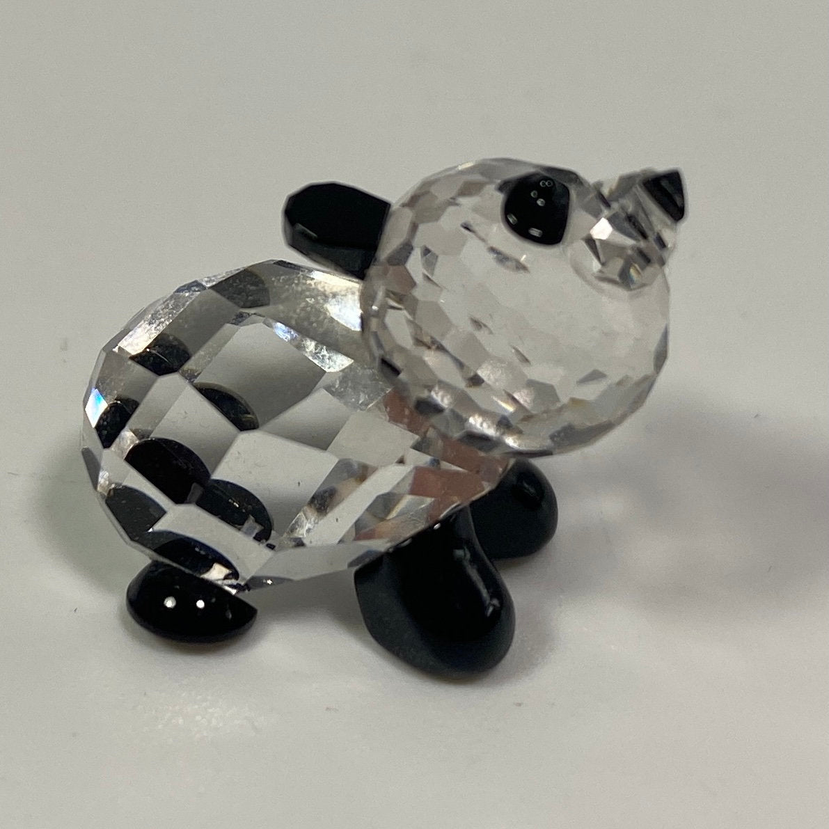 RARE !! Swarovski "Tiny" "Mini" Crystal Baby Panda Bear Tiny Mini with original box