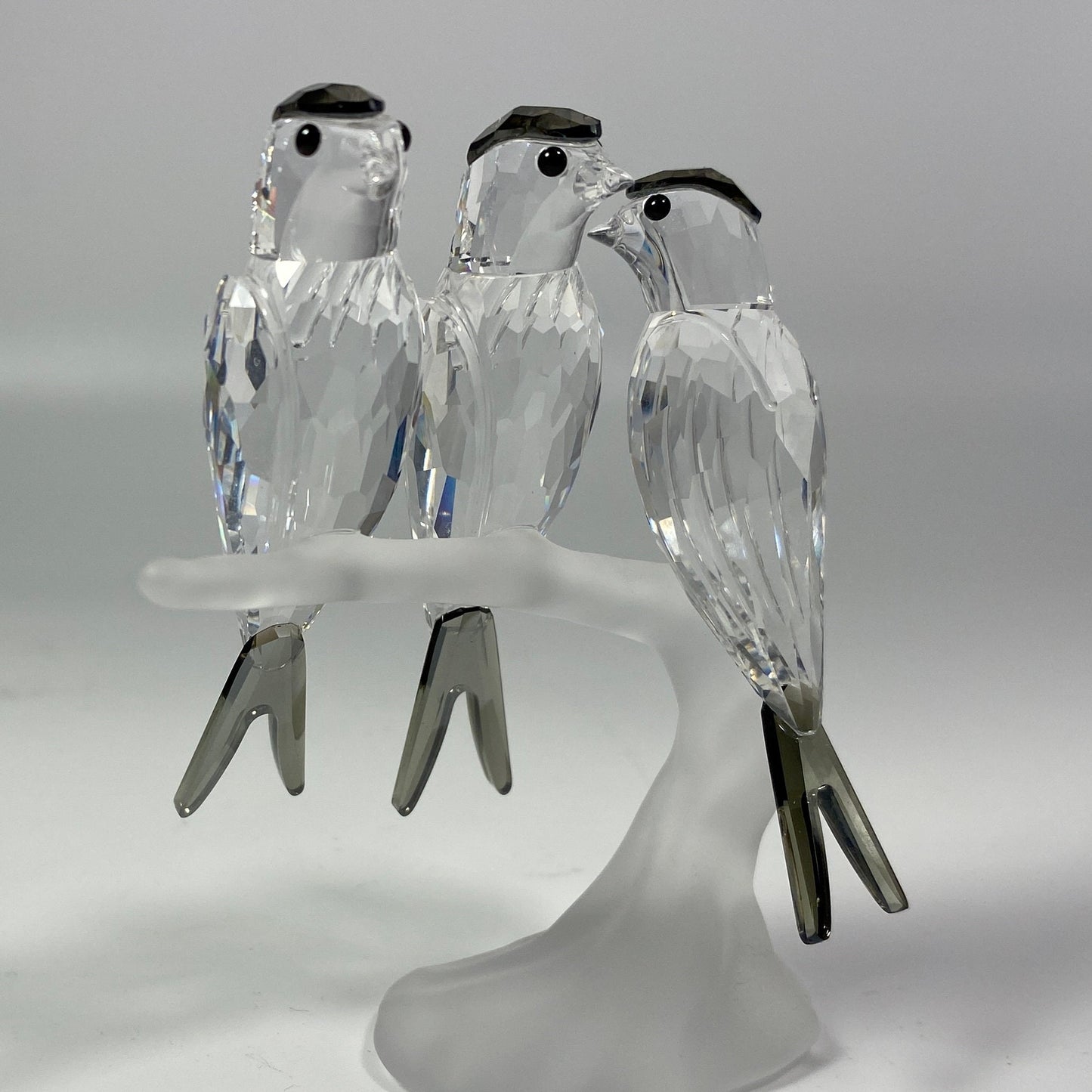 SWAROVSKI Three Swallows Birds on a branch - # 892039