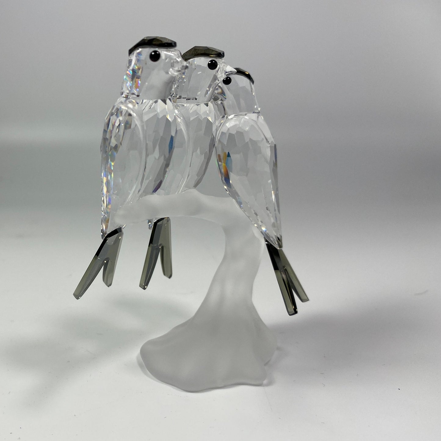 SWAROVSKI Three Swallows Birds on a branch - # 892039