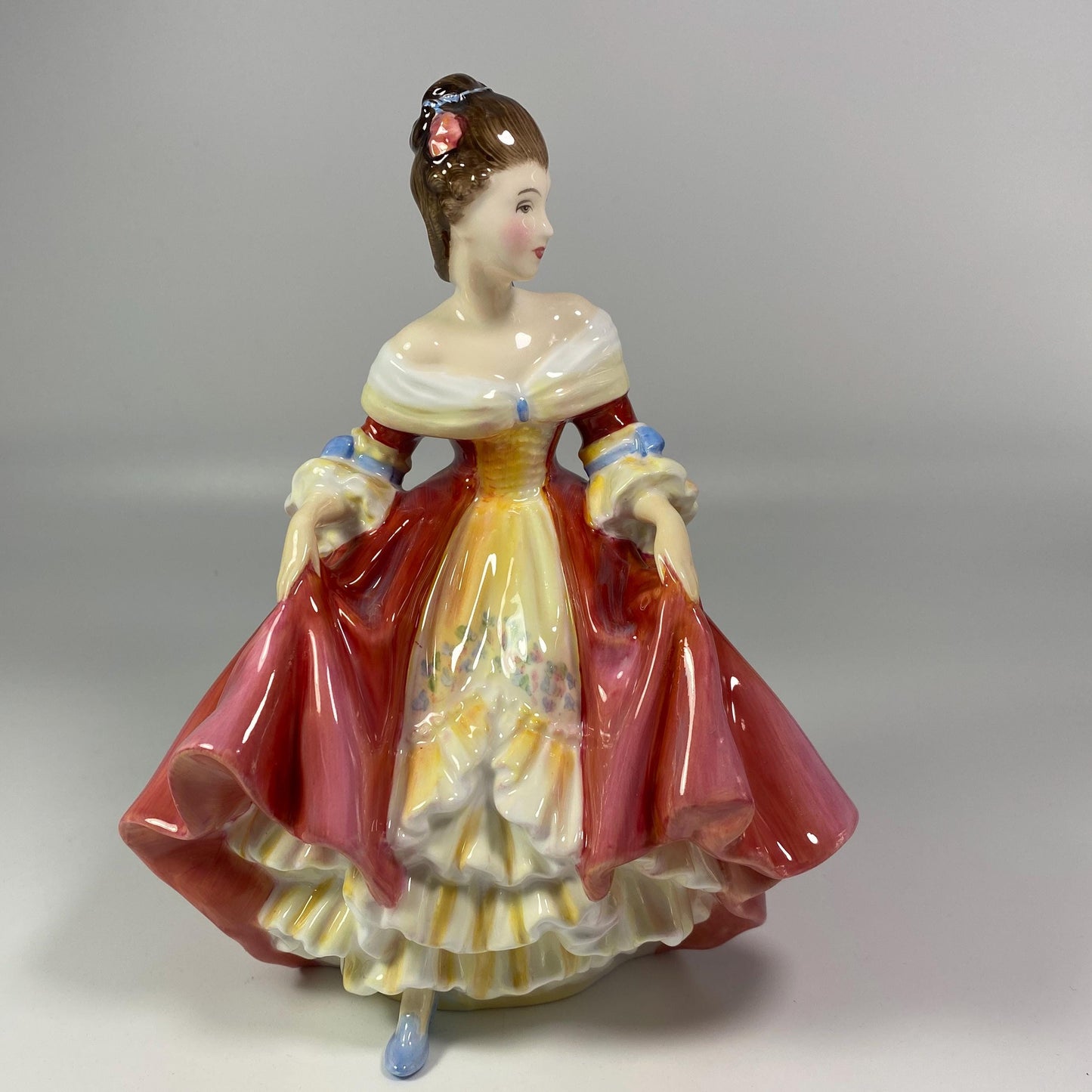 Royal Doulton Southern Belle HN 2229. 1957 Series Beautiful Condition 8 " inches