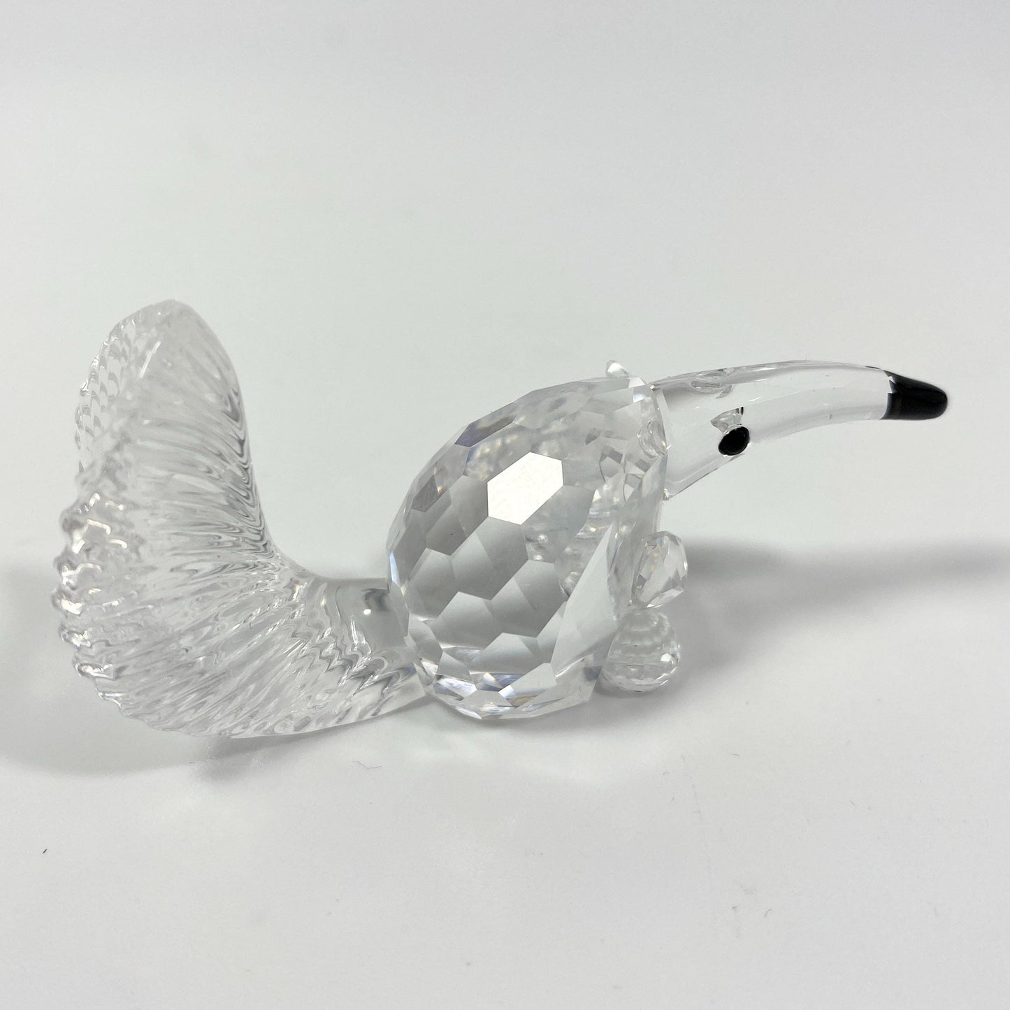 RARE!! Swarovski Crystal ANTEATER Figurine 7680 001 271460 with Original Box + COA