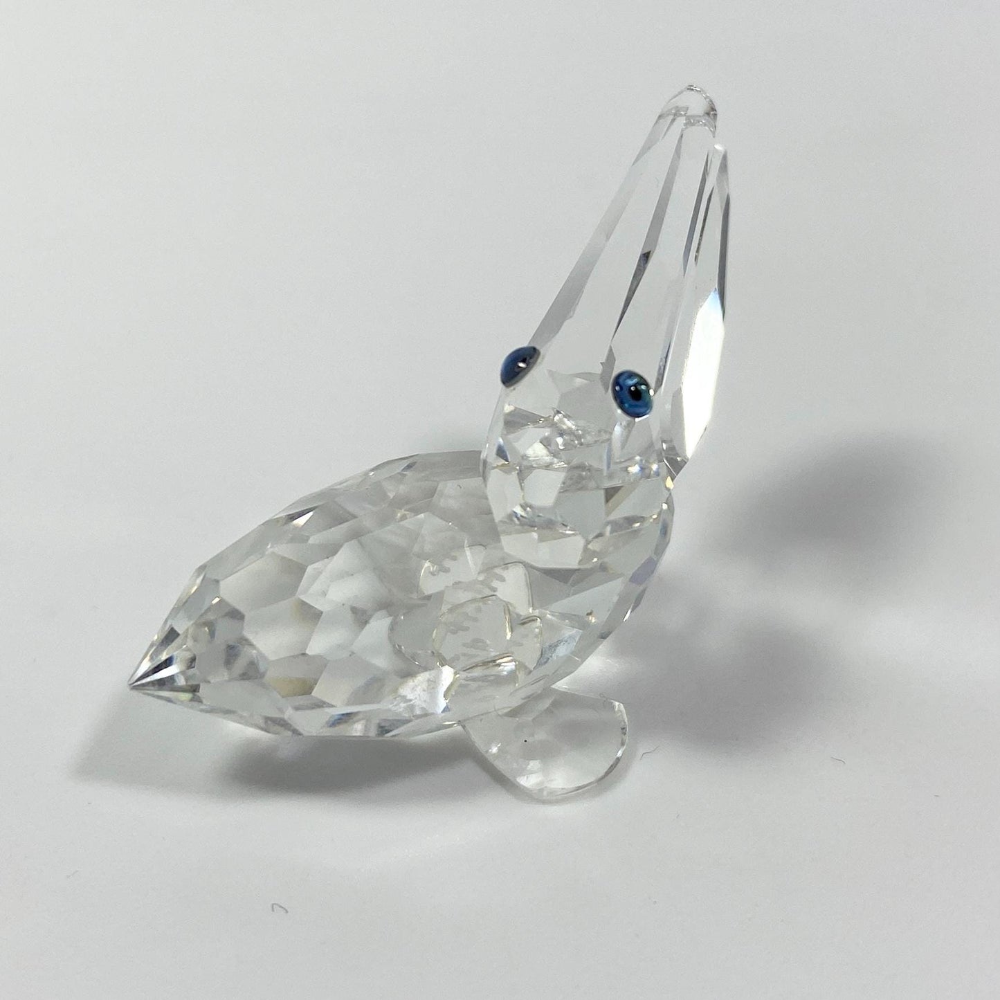 SWAROVSKI Crystal Figurine, signed PELICAN w Box and CoA, 7679 171899