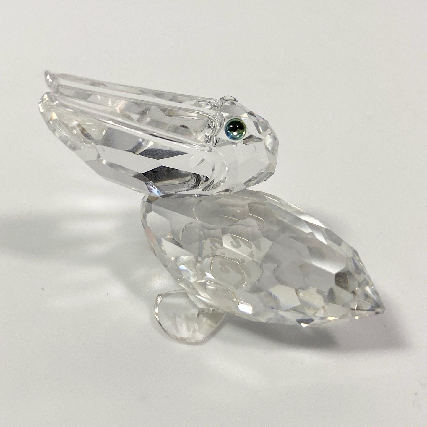 SWAROVSKI Crystal Figurine, signed PELICAN w Box and CoA, 7679 171899
