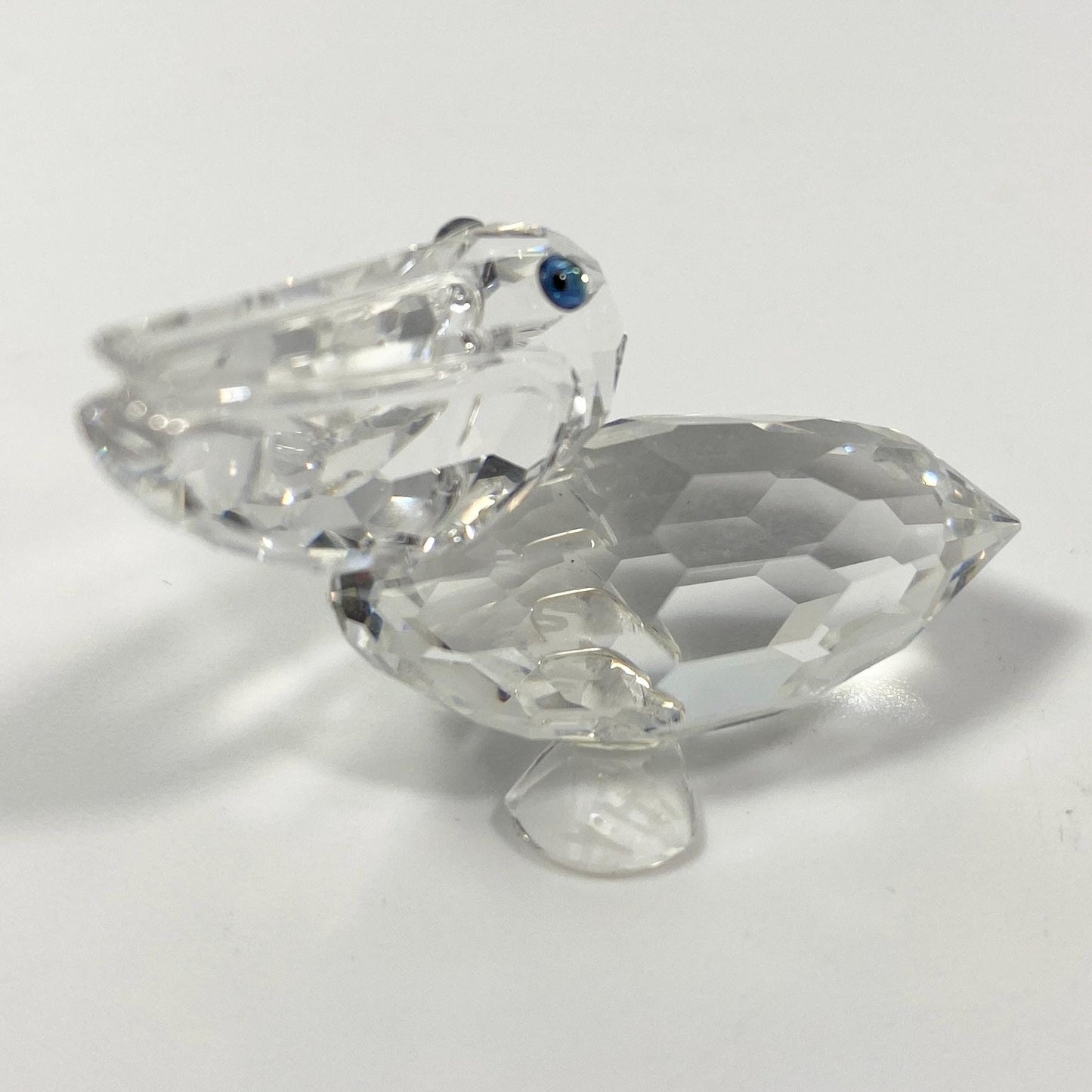 SWAROVSKI Crystal Figurine, signed PELICAN w Box and CoA, 7679 171899