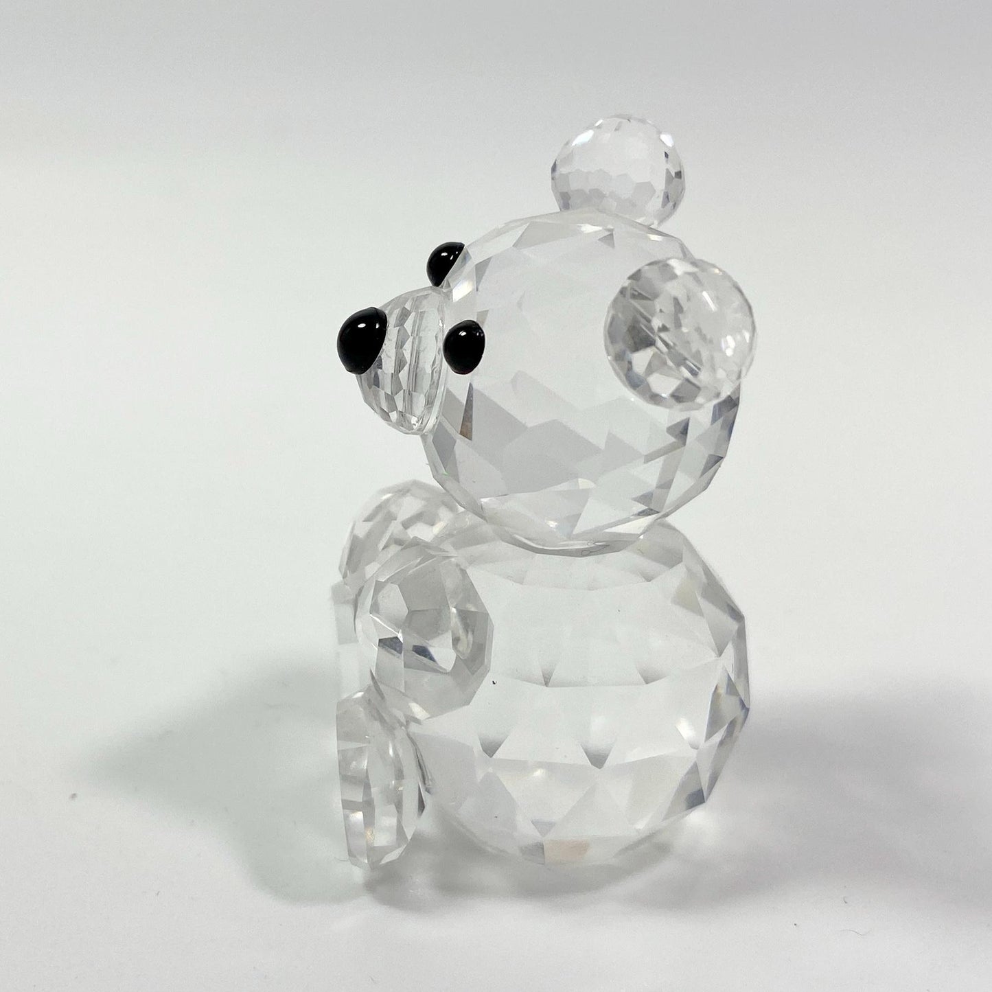 Swarovski Crystal 7677 045 000 M sitting Teddy Bear with box & CoA
