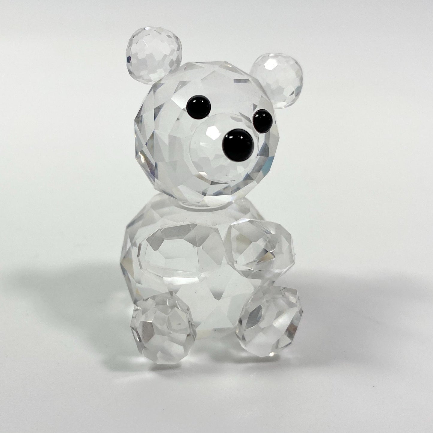 Swarovski Crystal 7677 045 000 M sitting Teddy Bear with box & CoA