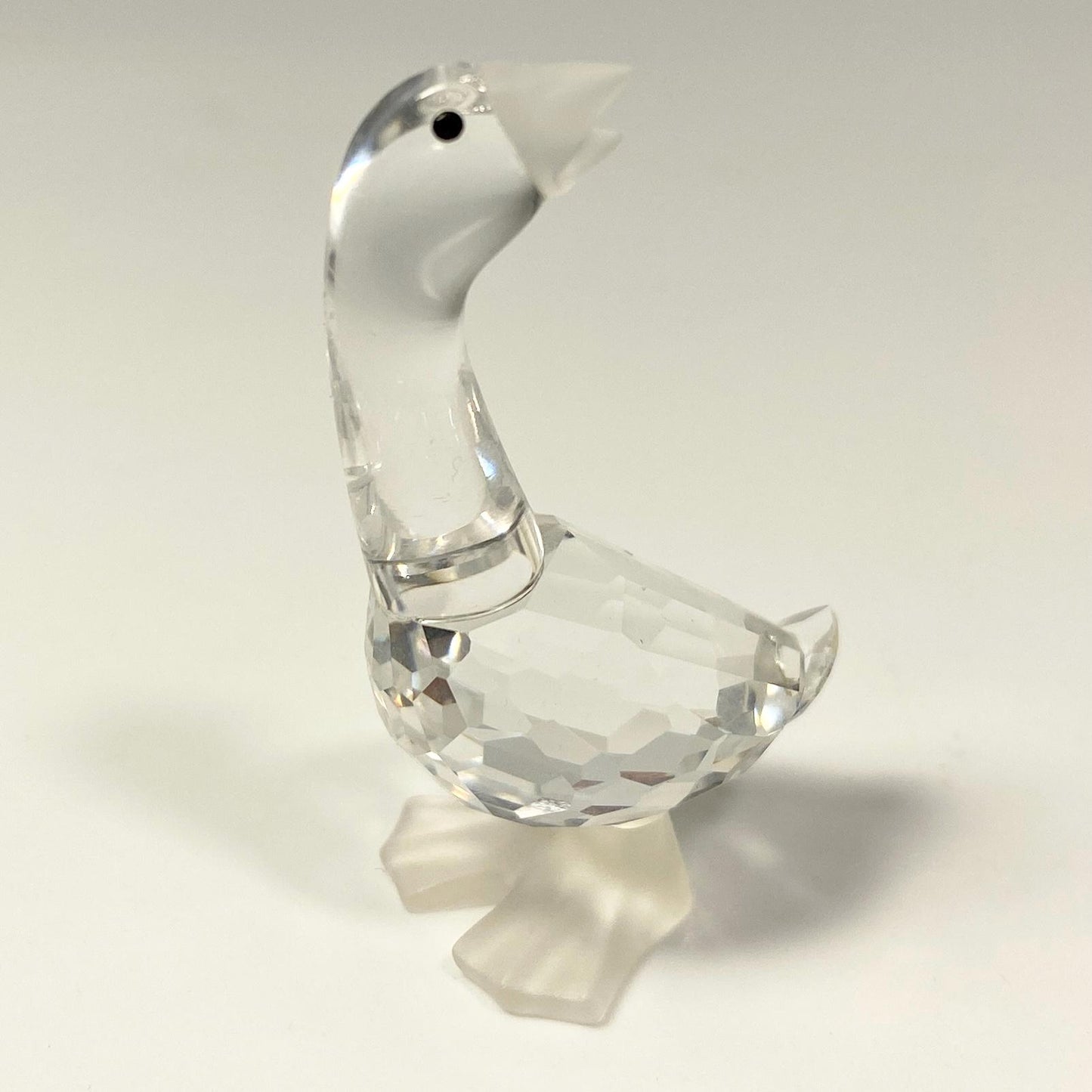 Swarovski Crystal 7613 000 002 Tom Gosling Goose 1749631 w/box and CoA