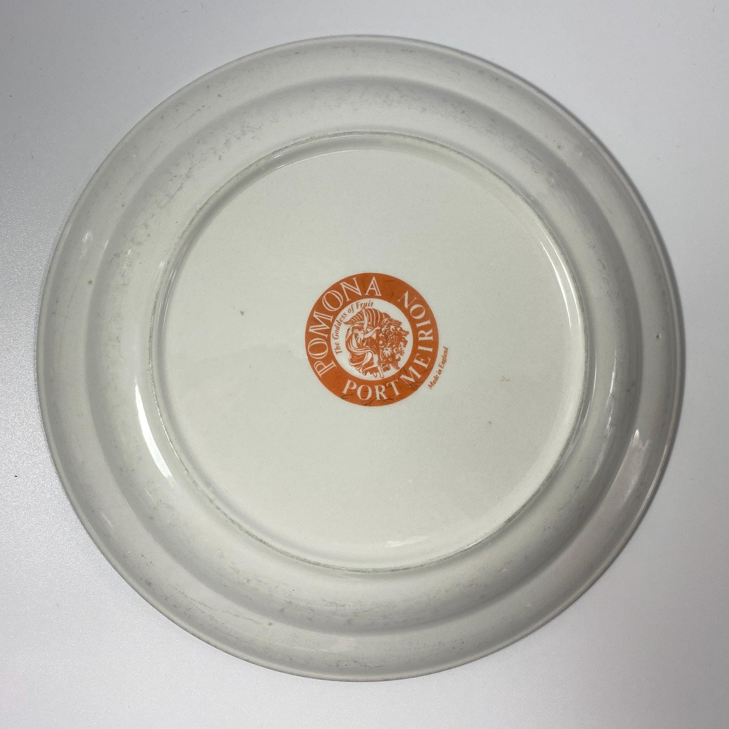 Portmeirion Pomona 8 1/2" Plate The teinton squash pear Made in England