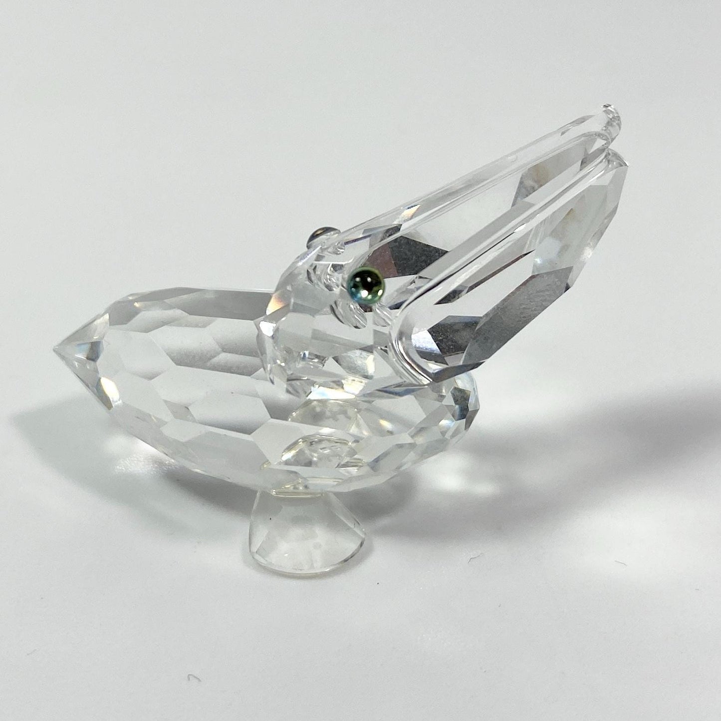SWAROVSKI Crystal Figurine, signed PELICAN w Box and CoA, 7679 171899