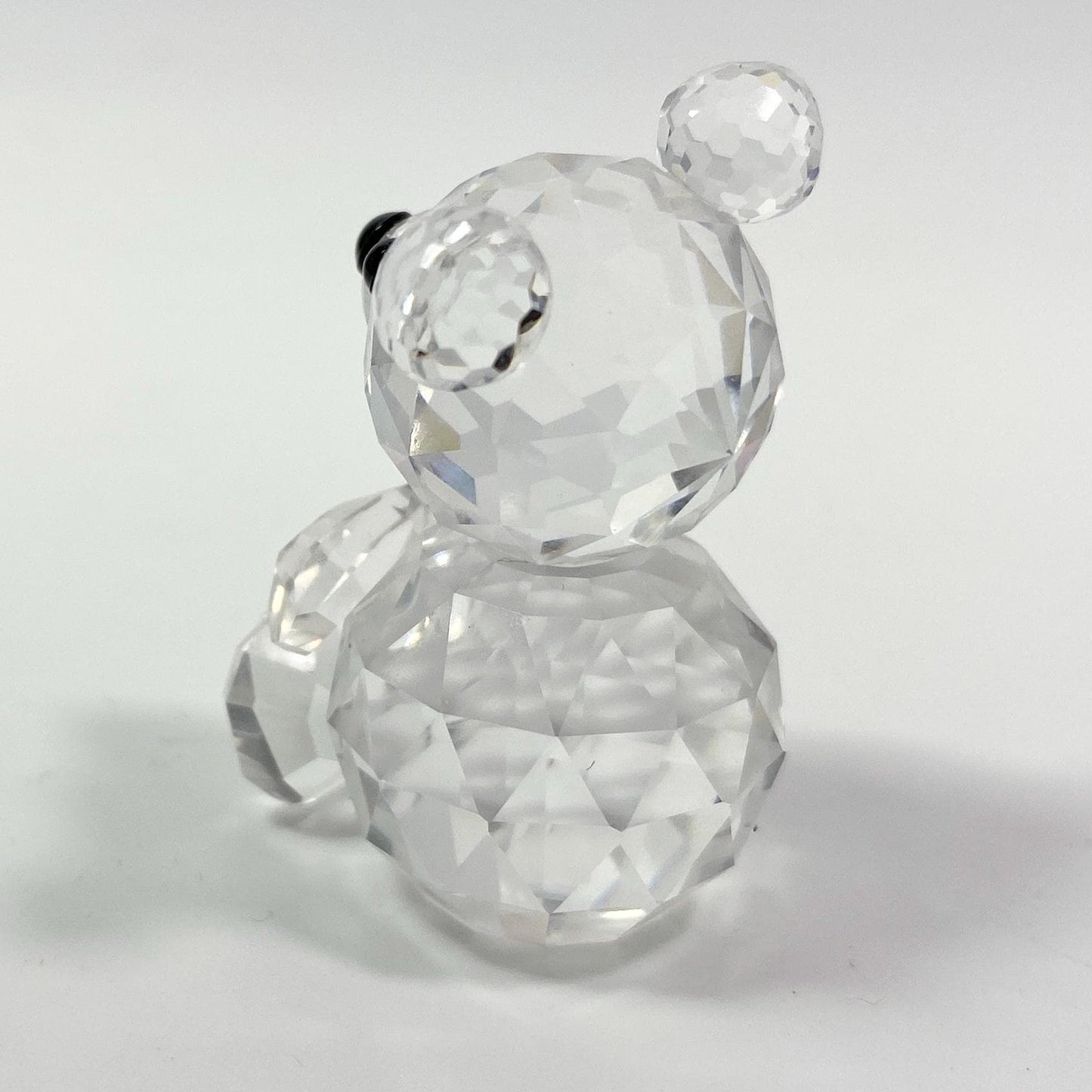 Swarovski Crystal 7677 045 000 M sitting Teddy Bear with box & CoA