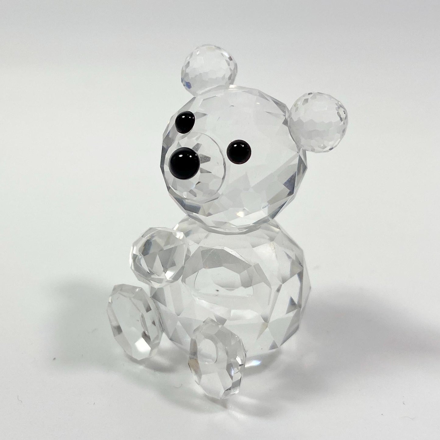 Swarovski Crystal 7677 045 000 M sitting Teddy Bear with box & CoA
