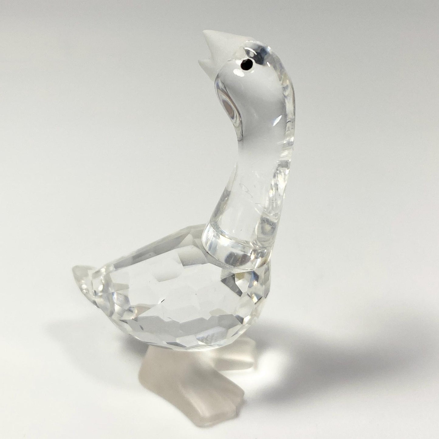 Swarovski Crystal 7613 000 002 Tom Gosling Goose 1749631 w/box and CoA